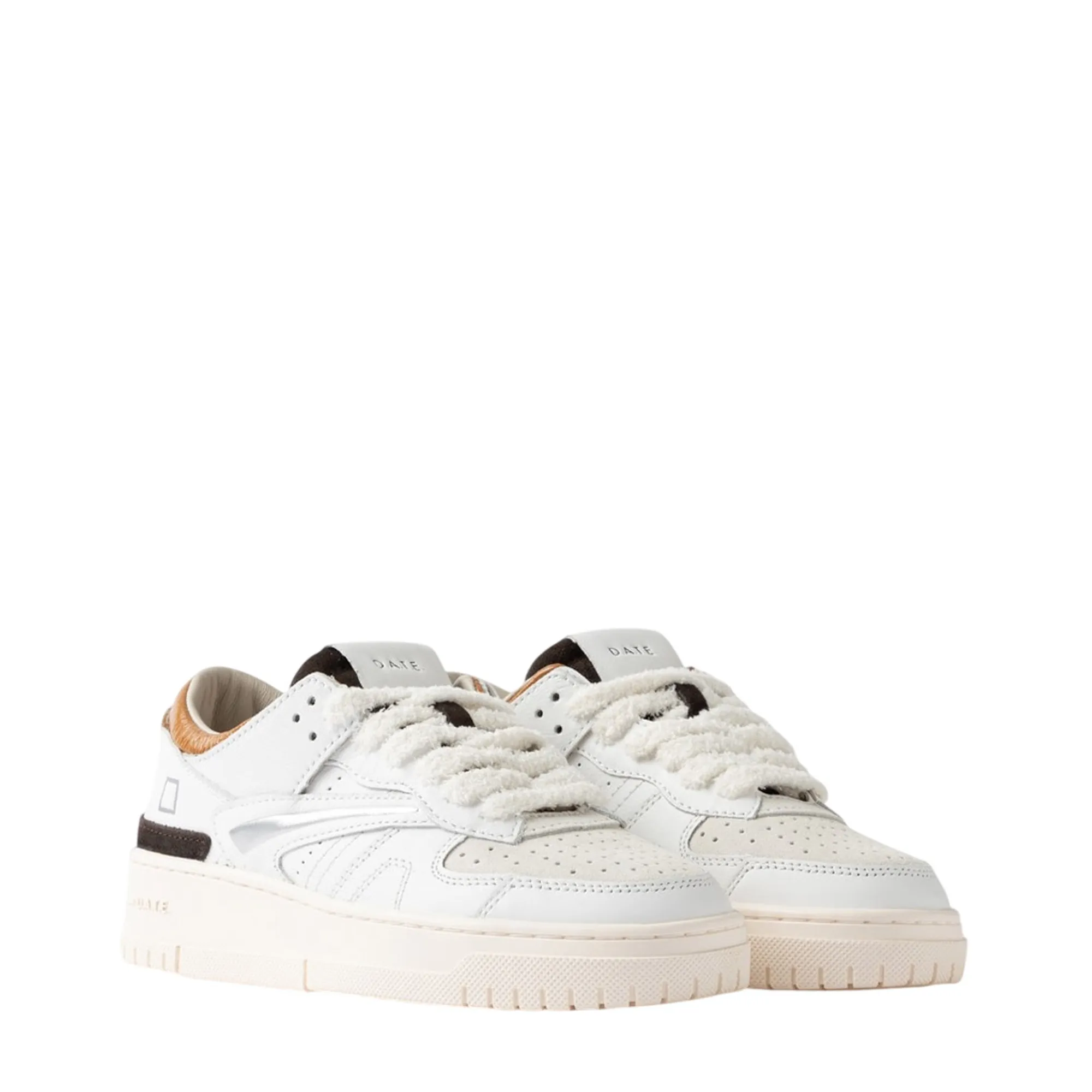 D.A.T.E. Sneakers Torneo Colored Date Bianco W451-To-Co-Wi 184894