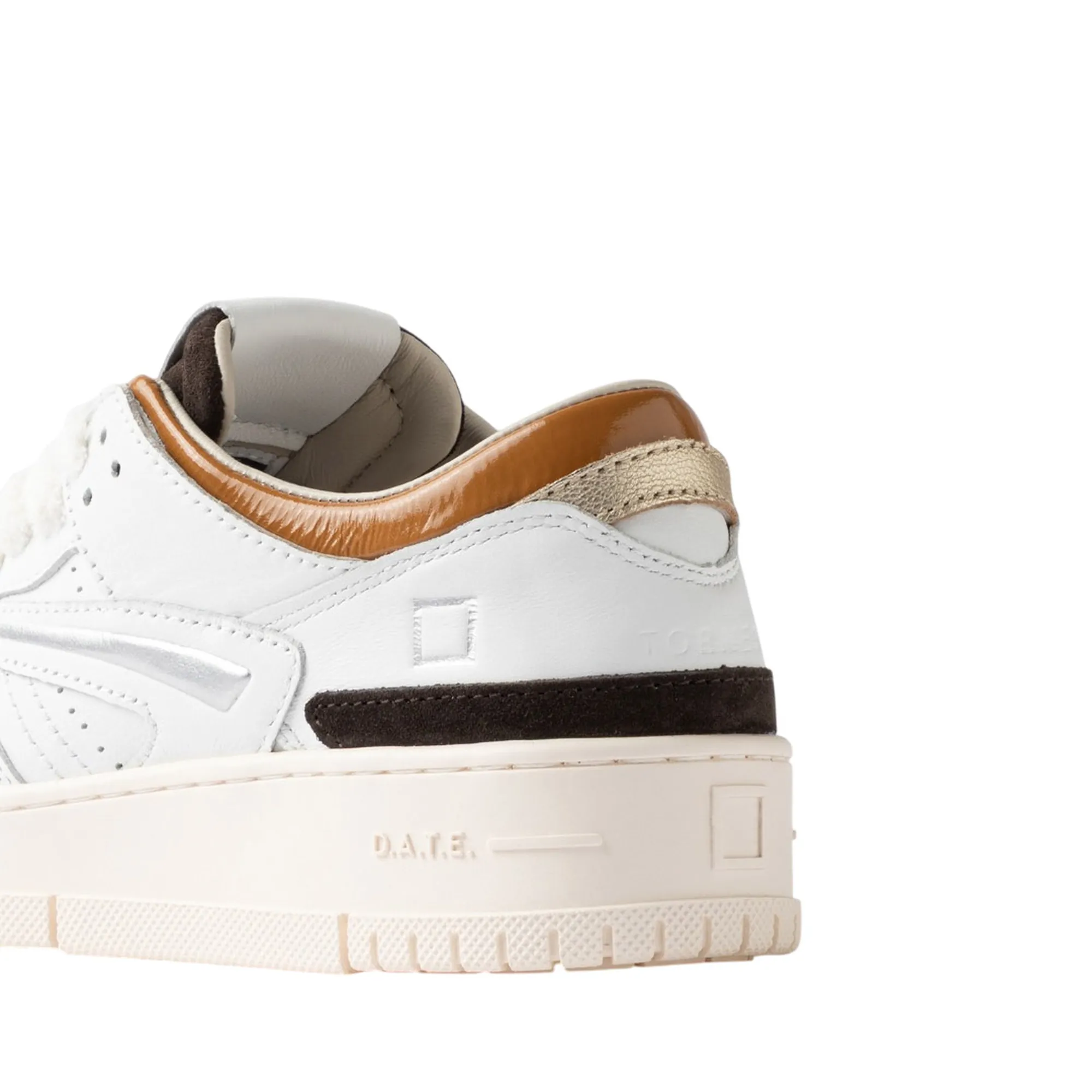 D.A.T.E. Sneakers Torneo Colored Date Bianco W451-To-Co-Wi 184895
