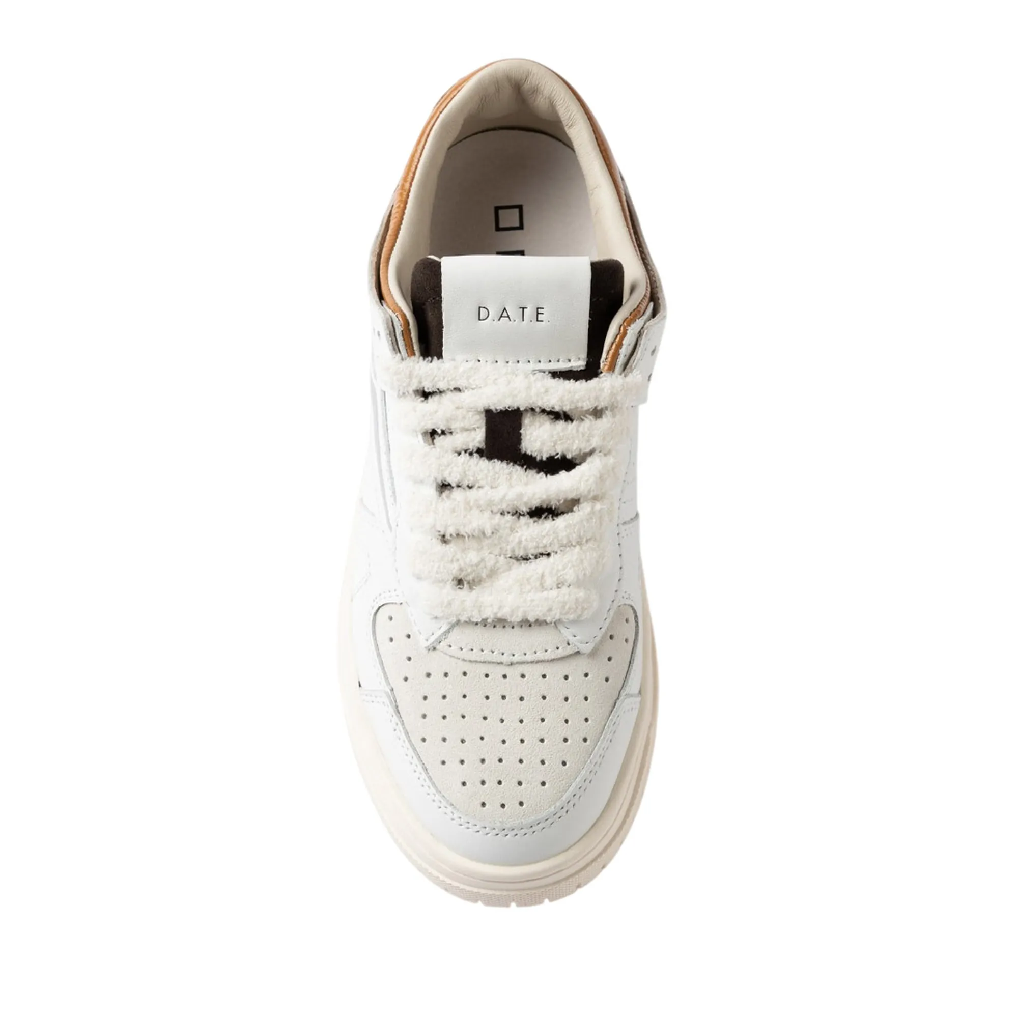 D.A.T.E. Sneakers Torneo Colored Date Bianco W451-To-Co-Wi 184896