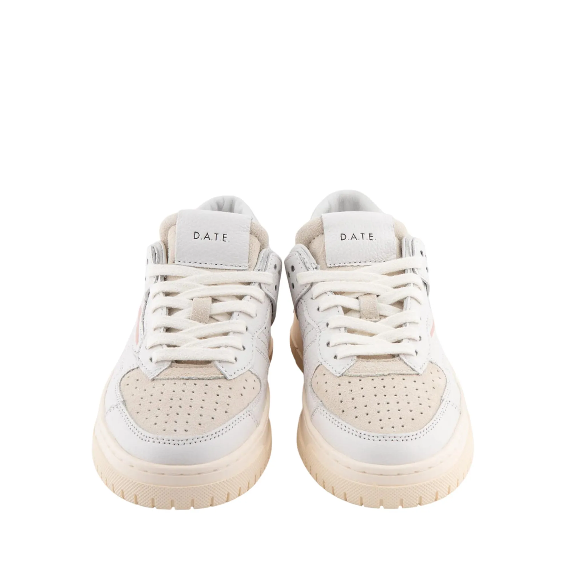 D.A.T.E. B'Sneakers Torneo Natural' White W441-To-Nt-Wp 170662