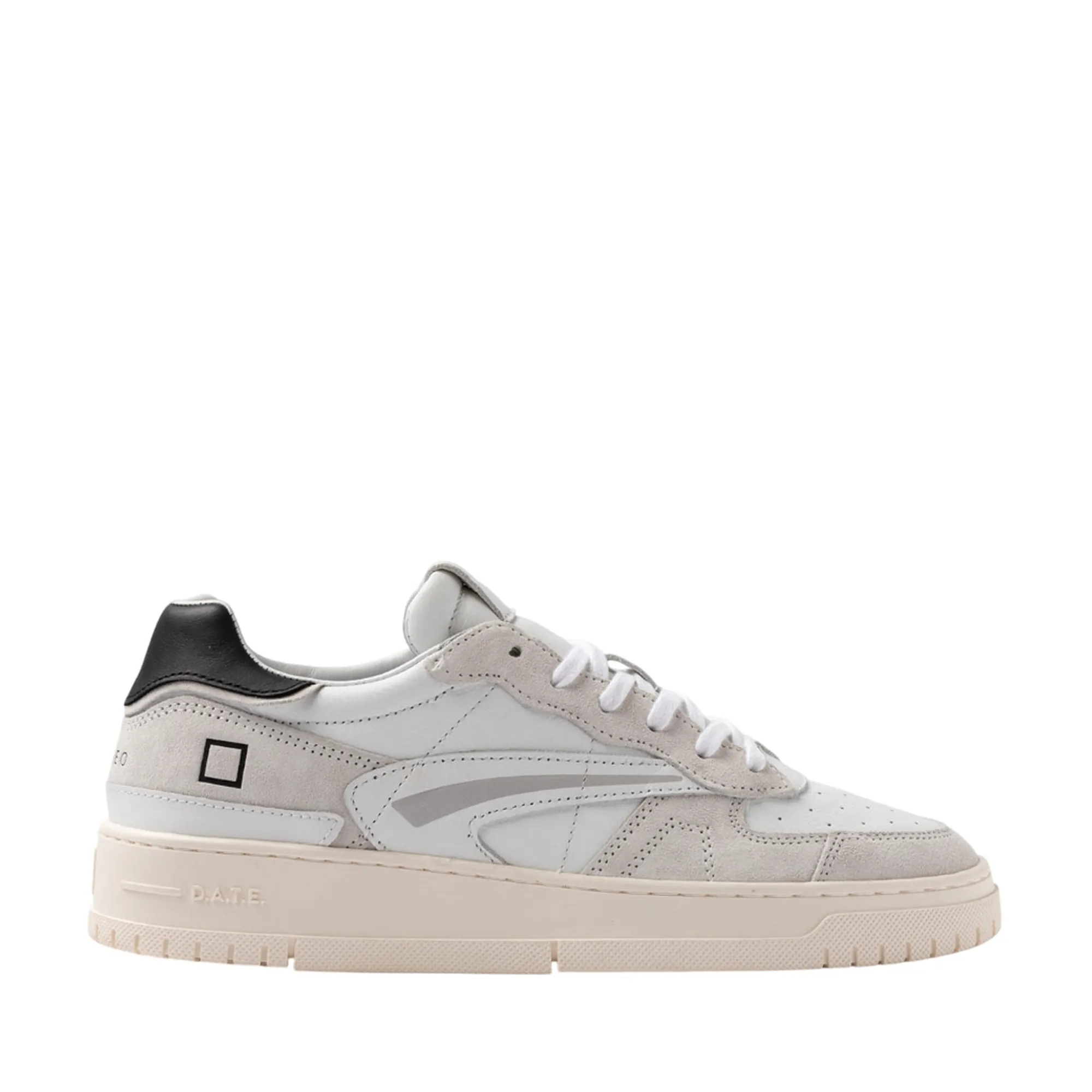 D.A.T.E. B'Sneakers Torneo Pure Basic' White M441-Tp-Ba-Wb 170709