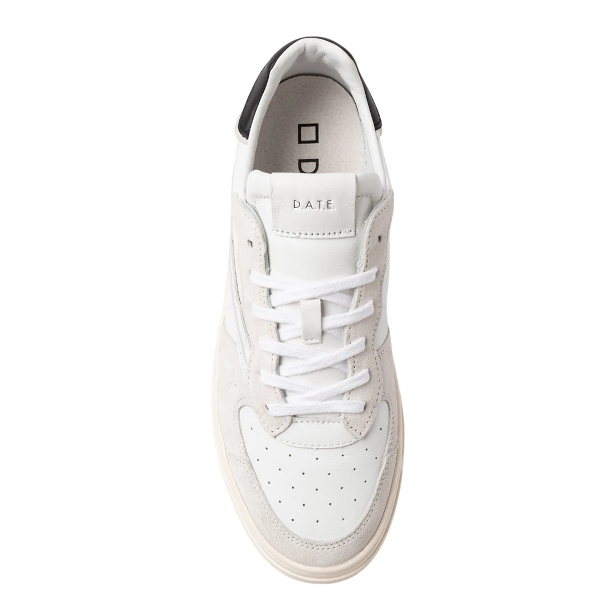 D.A.T.E. B'Sneakers Torneo Pure Basic' White M441-Tp-Ba-Wb 170710