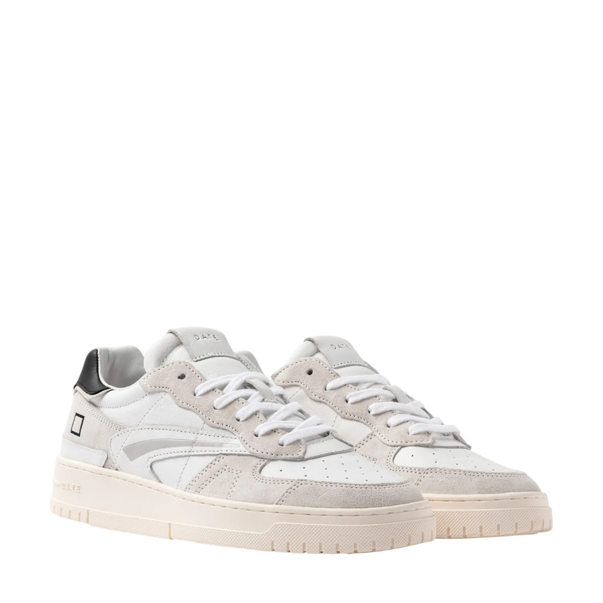 D.A.T.E. B'Sneakers Torneo Pure Basic' White M441-Tp-Ba-Wb 170711