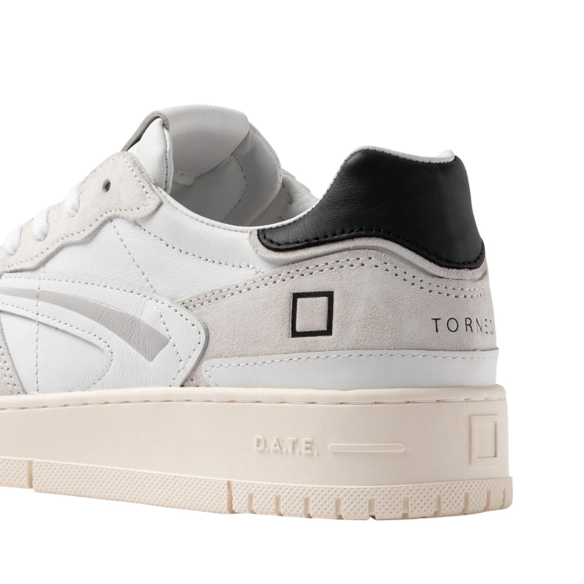 D.A.T.E. B'Sneakers Torneo Pure Basic' White M441-Tp-Ba-Wb 170713
