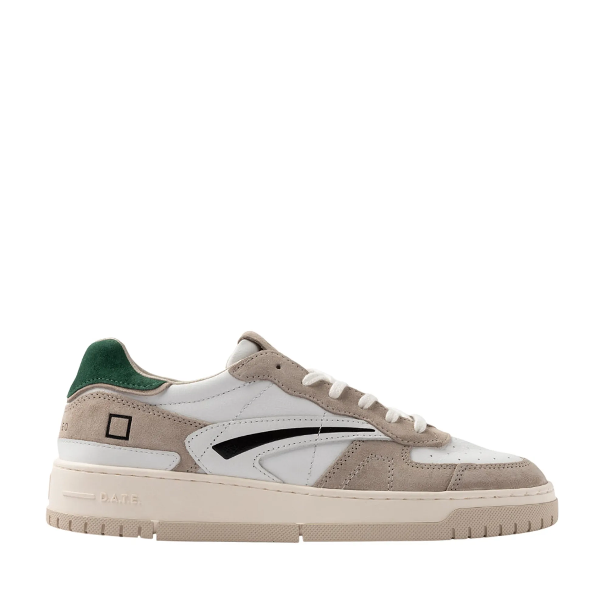 D.A.T.E. Sneakers Torneo Pure Calf Taupe M441-Tp-Ca-Wg 170700