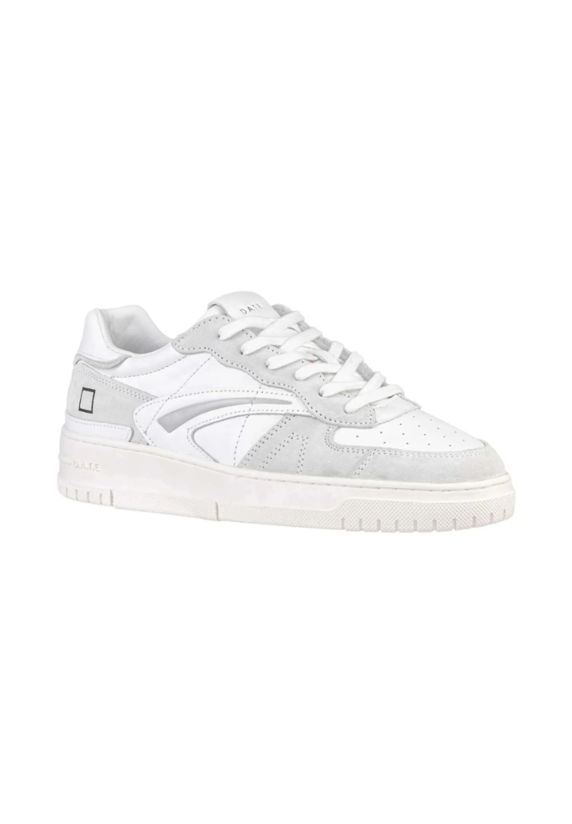 D.A.T.E. B'Sneakers Torneo Pure Calf Date' White M451-Tp-Ca-Wh 184266
