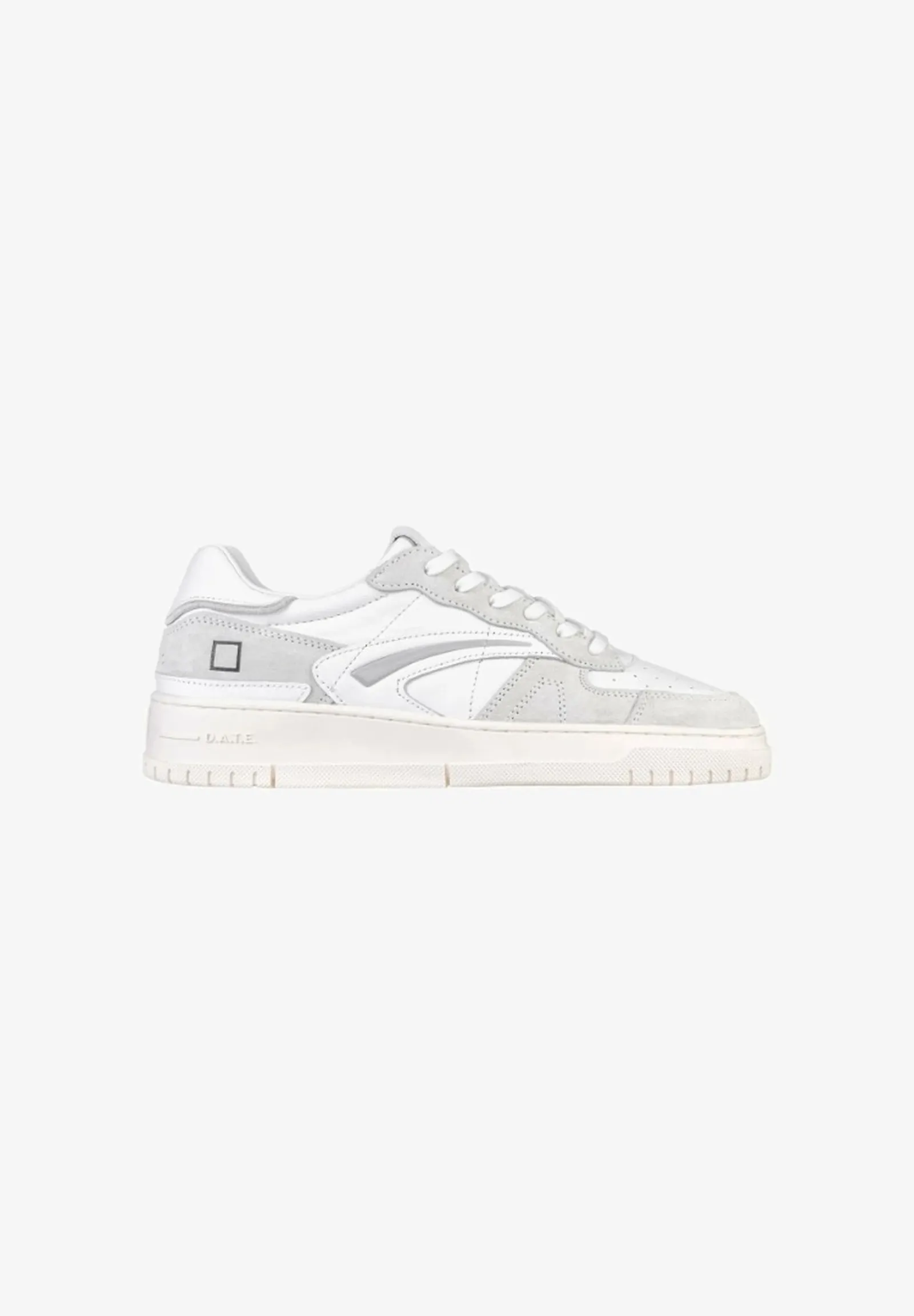 D.A.T.E. Sneakers Torneo Pure Calf Date Bianco M451-Tp-Ca-Wh 184267