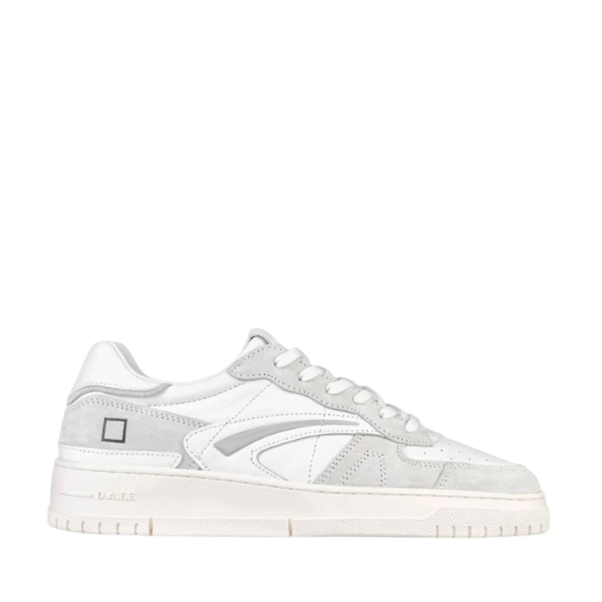 D.A.T.E. Sneakers Torneo Pure Calf Date Bianco M451-Tp-Ca-Wh 184909