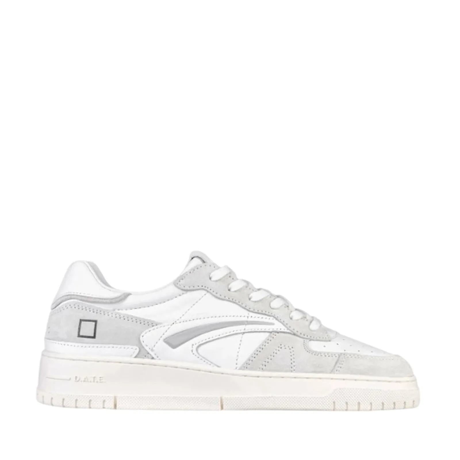 D.A.T.E. Sneakers Torneo Pure Calf Date Bianco M451-Tp-Ca-Wh 184909
