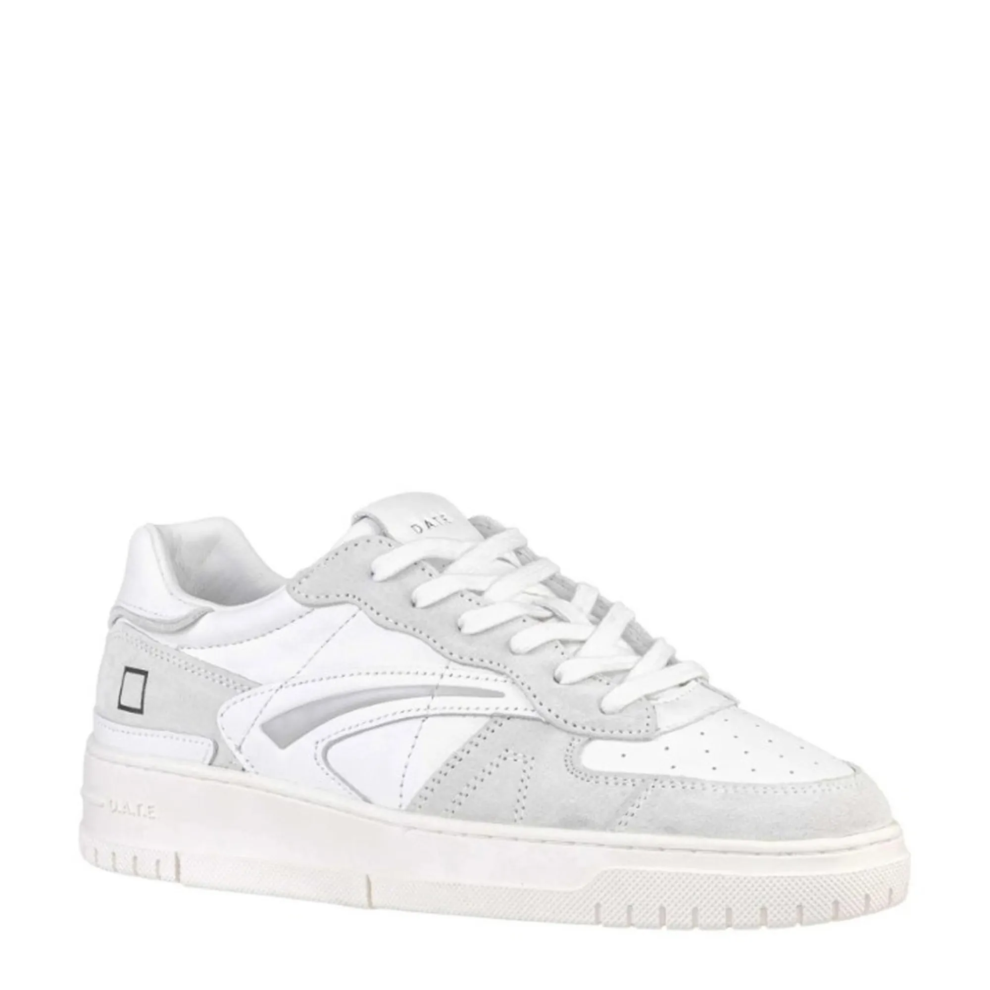 D.A.T.E. Sneakers Torneo Pure Calf Date Bianco M451-Tp-Ca-Wh 184910