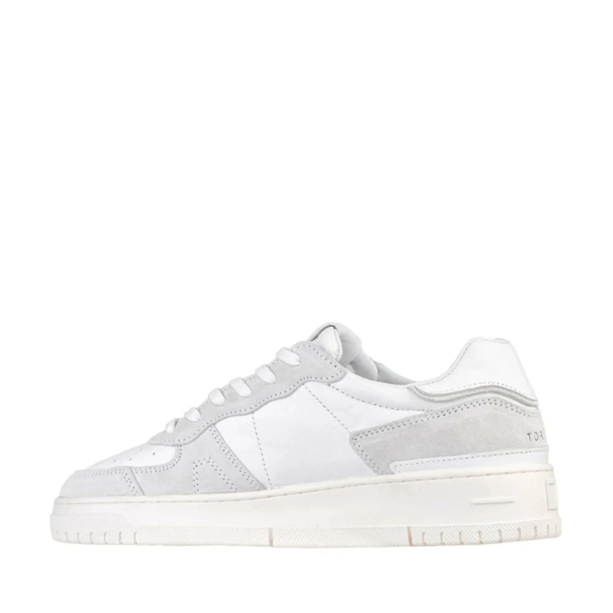 D.A.T.E. Sneakers Torneo Pure Calf Date Bianco M451-Tp-Ca-Wh 184911
