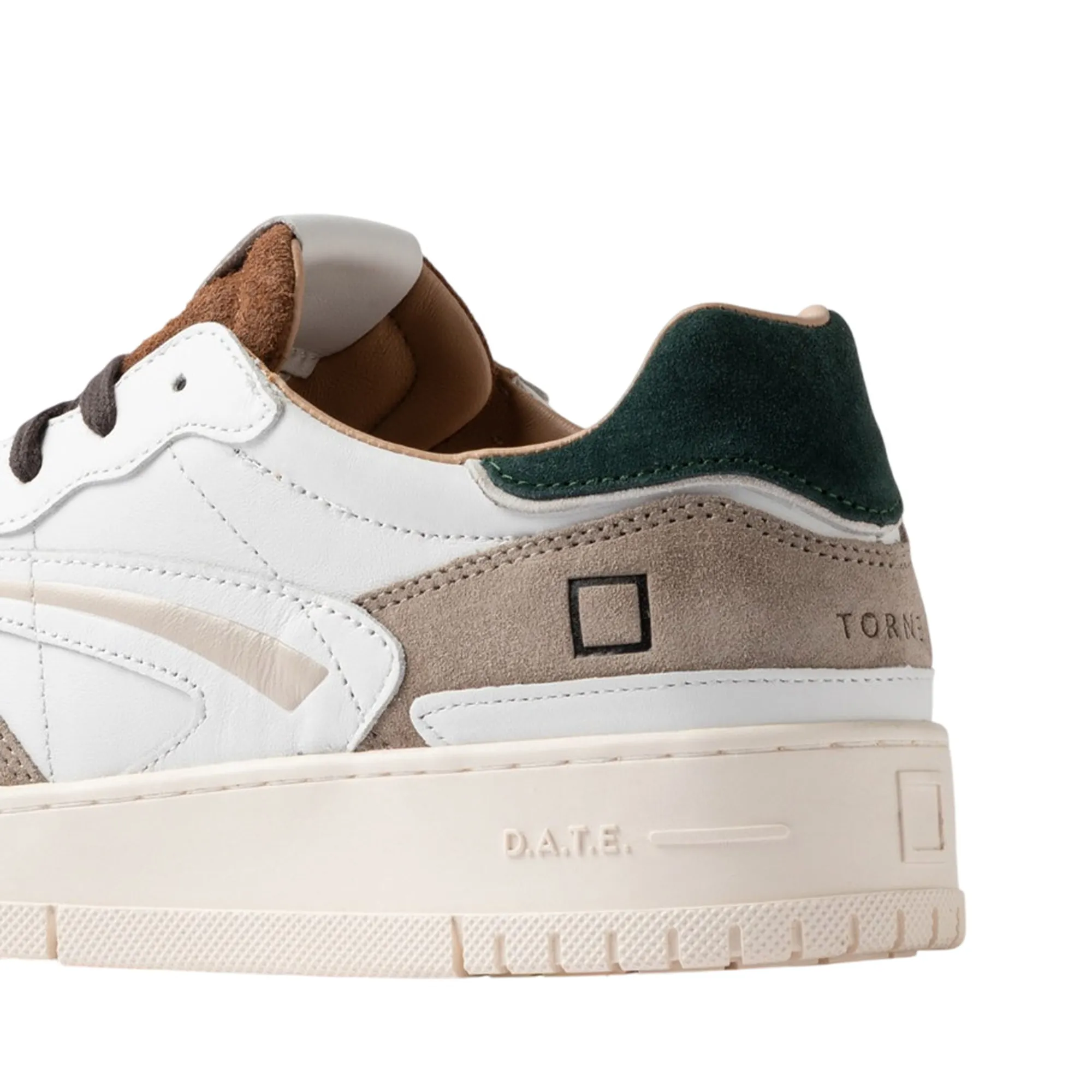D.A.T.E. B'Pure Claf Tournament Sneakers' White M451-Tp-Ca-Wg 184919