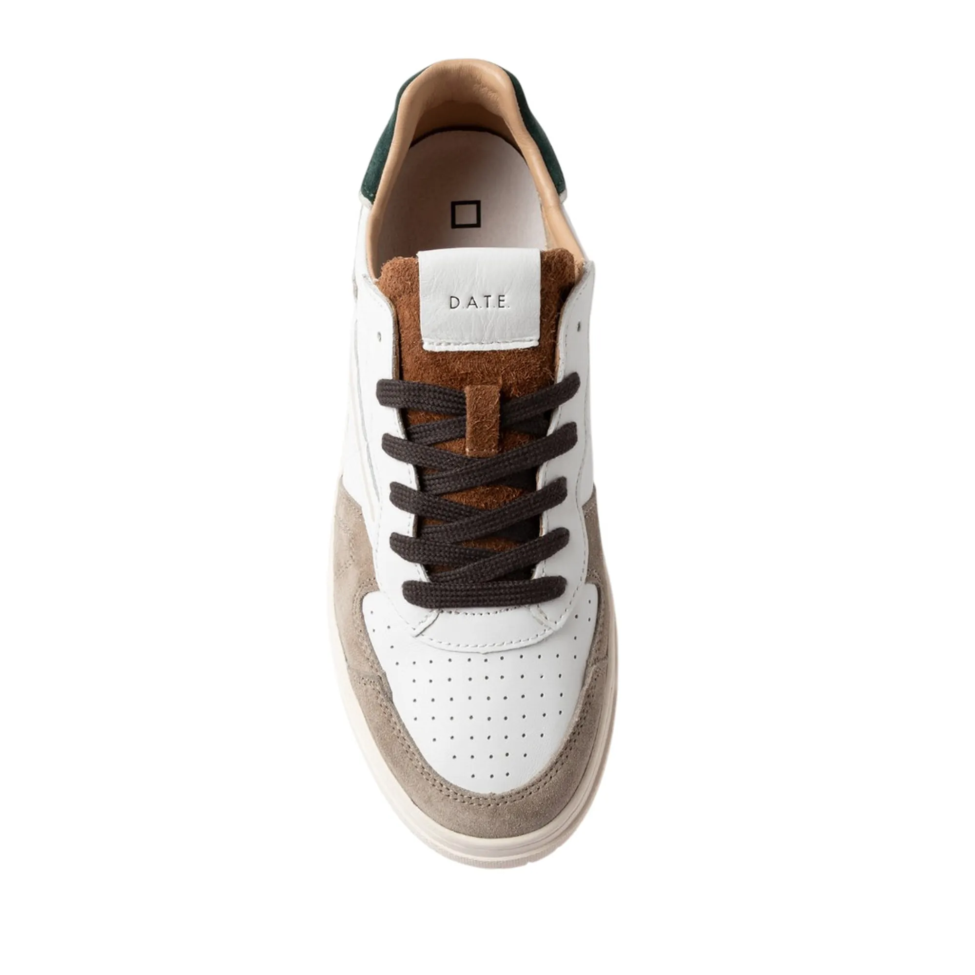 D.A.T.E. B'Pure Claf Tournament Sneakers' White M451-Tp-Ca-Wg 184920