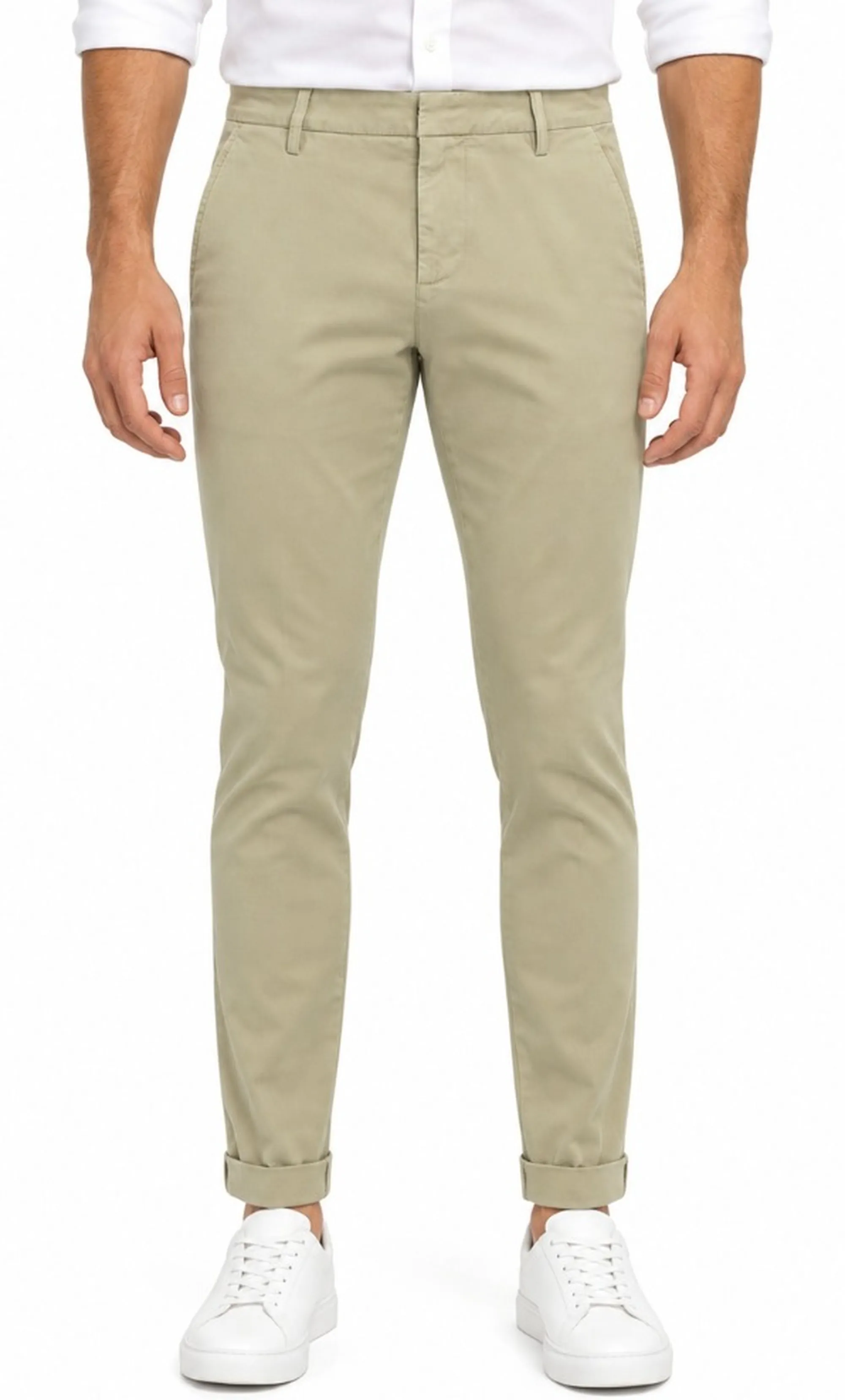 Dondup Pantalone Gaubert Beige Up235Gse043Uptd020 199918
