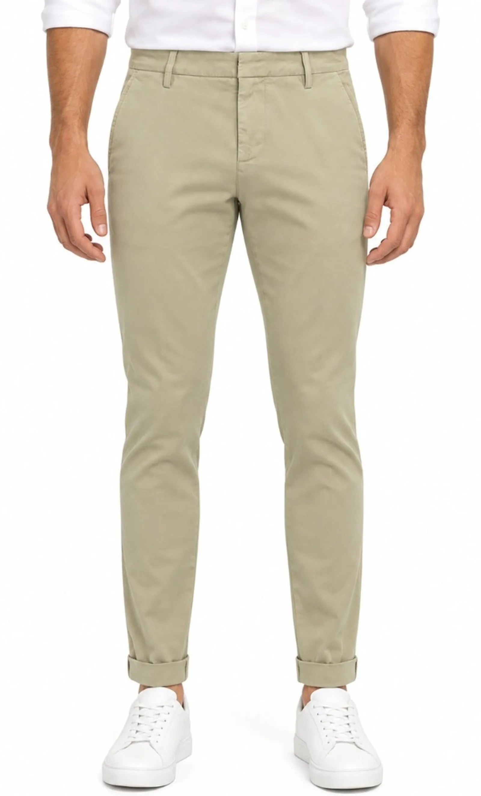 Dondup Pantalone Gaubert Beige Up235Gse043Uptd020 199918