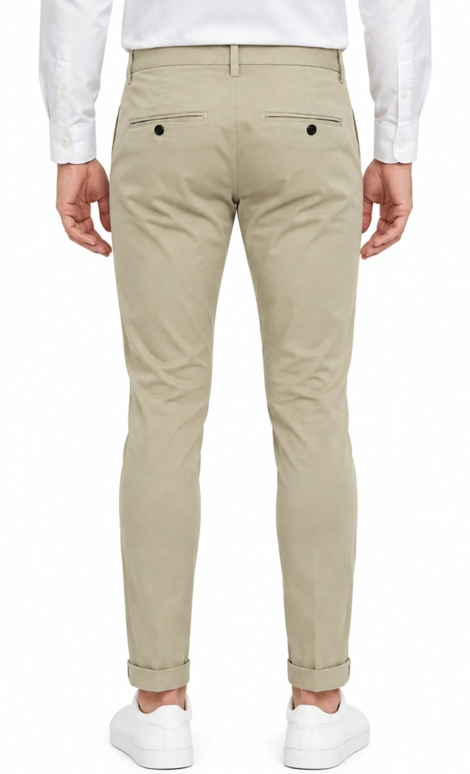 Dondup Pantalone Gaubert Beige Up235Gse043Uptd020 199919