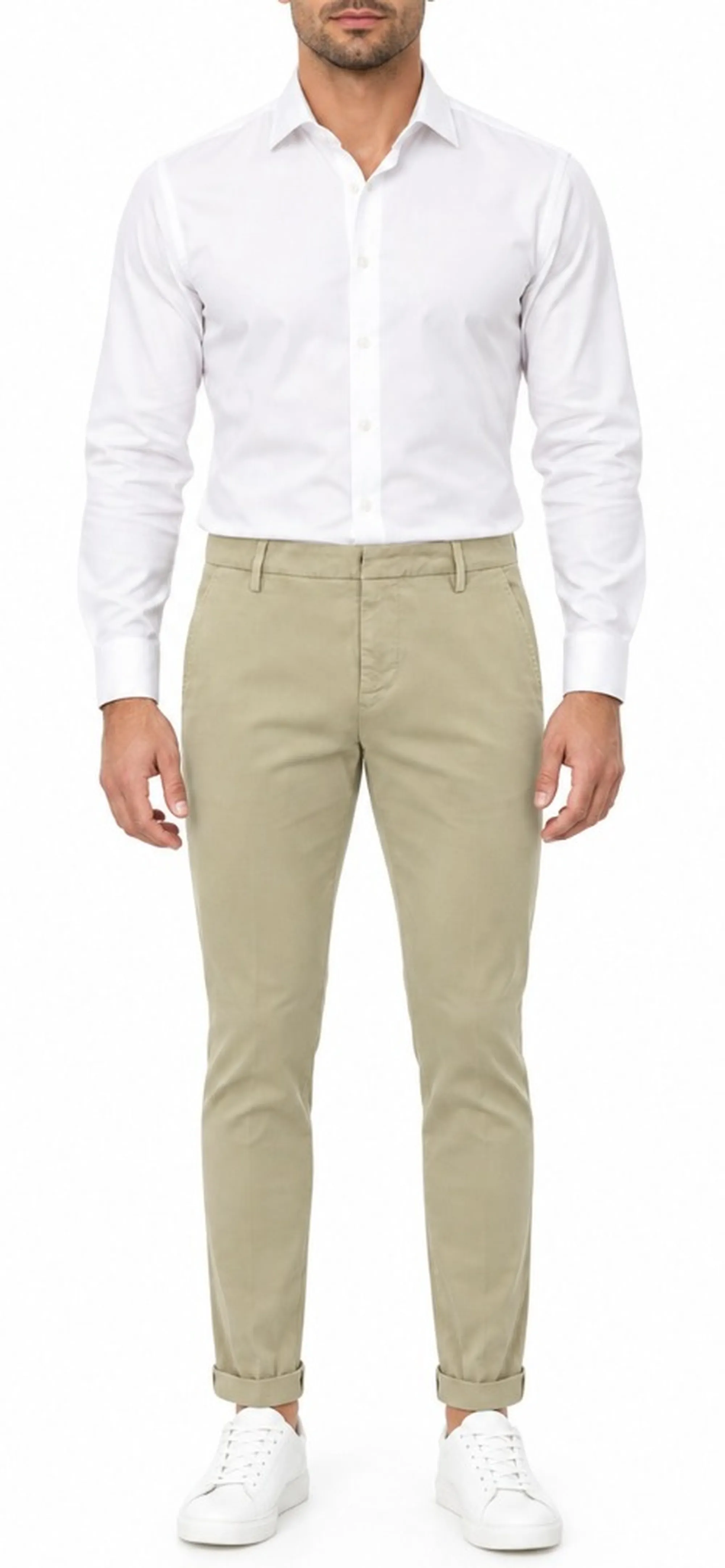 Dondup Pantalone Gaubert Beige Up235Gse043Uptd020 199920
