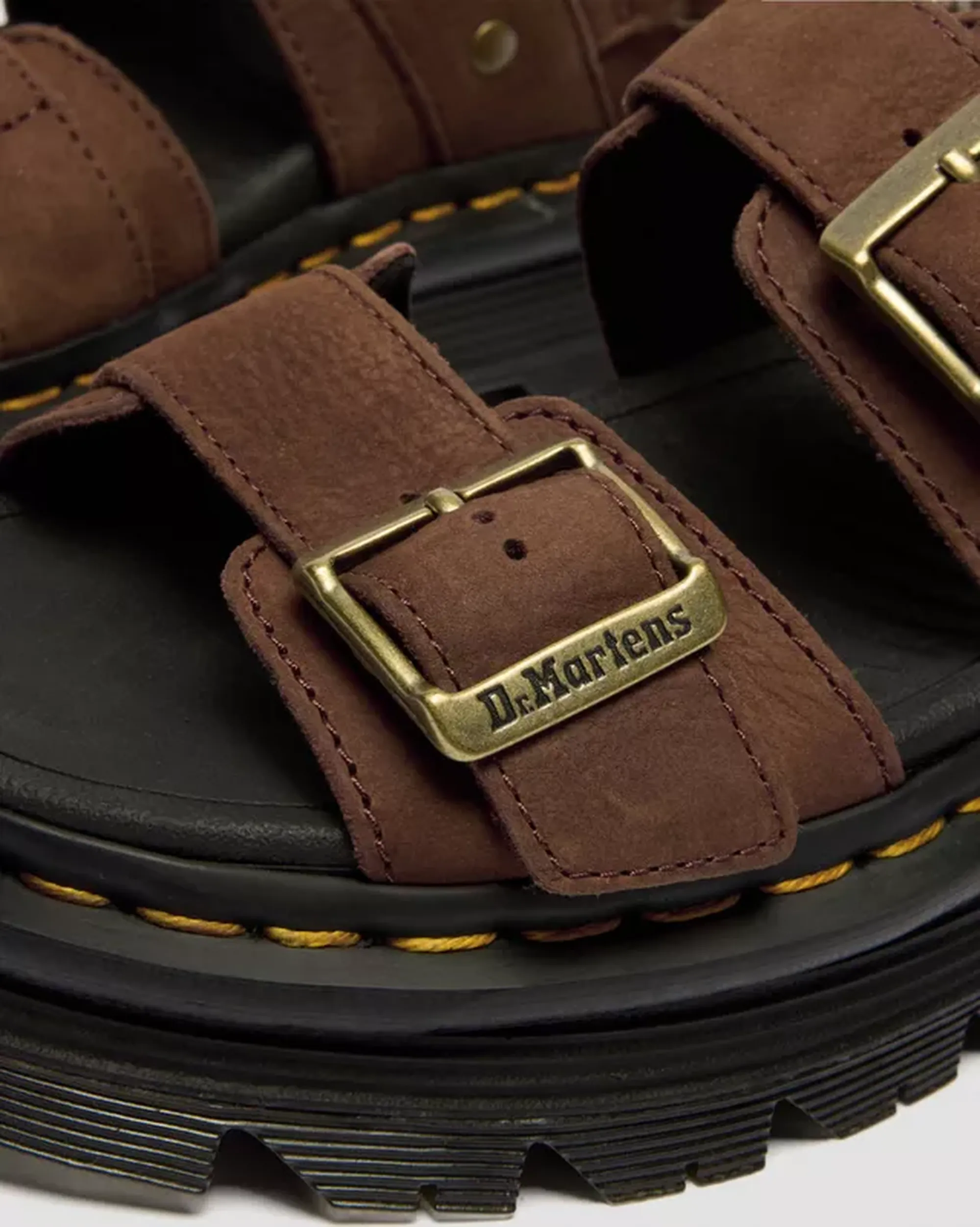 Dr. Martens B'Zebzag Sandal' Brown 42853200 181612