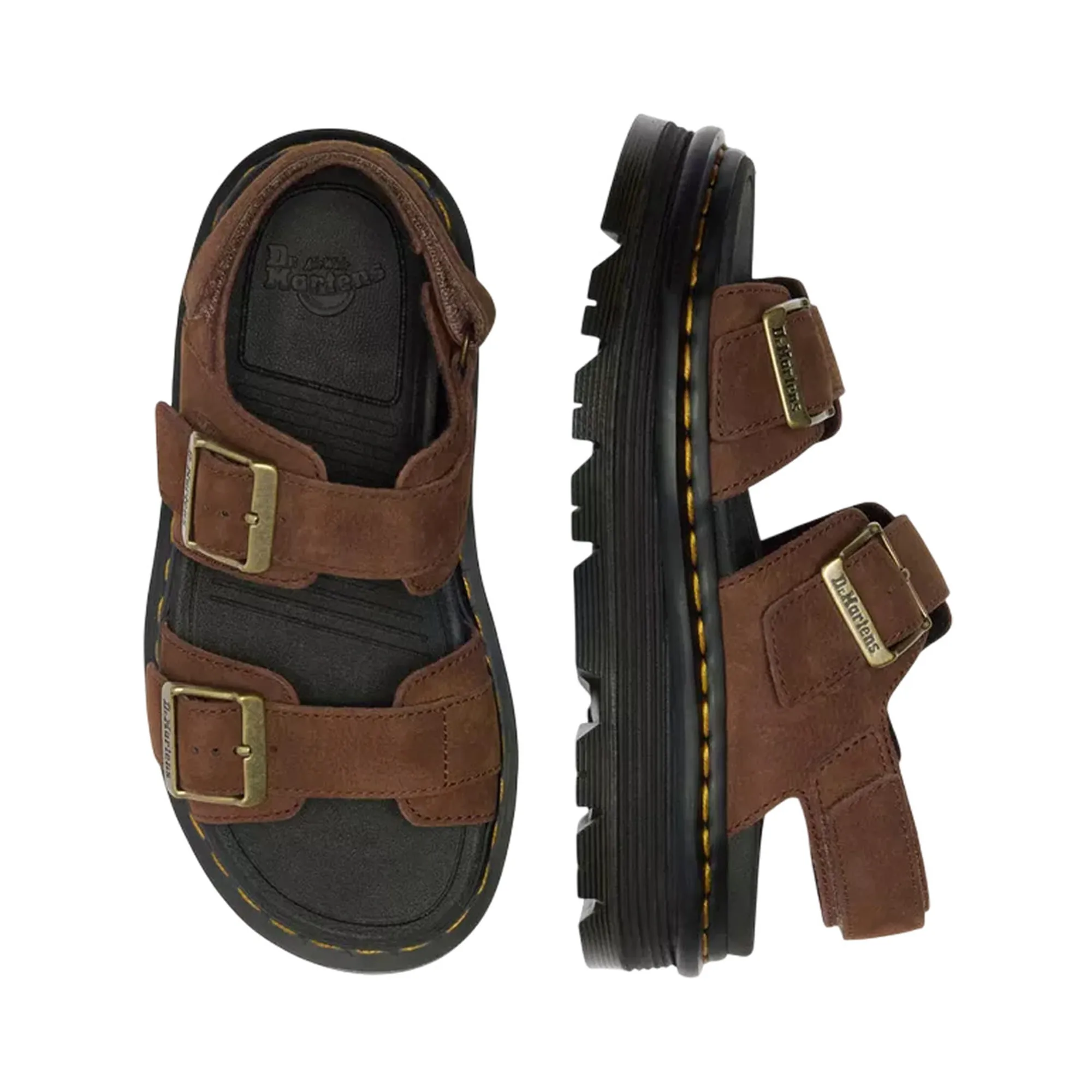 Dr. Martens B'Zebzag Sandal' Brown 42853200 181649