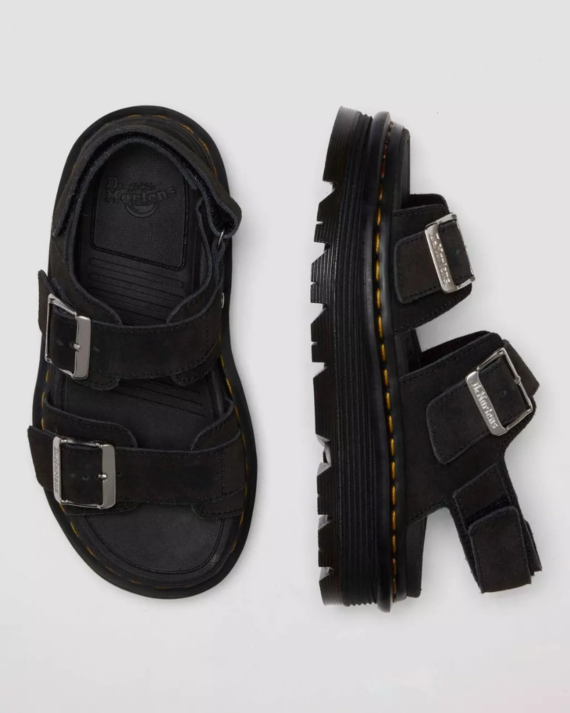 Dr. Martens Sandalo Zebzag Nero 42689001 181609