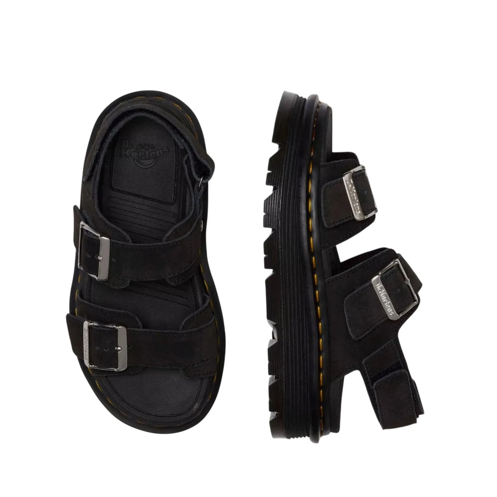 Dr. Martens B'Zebzag Sandal' Black 42689001 181662