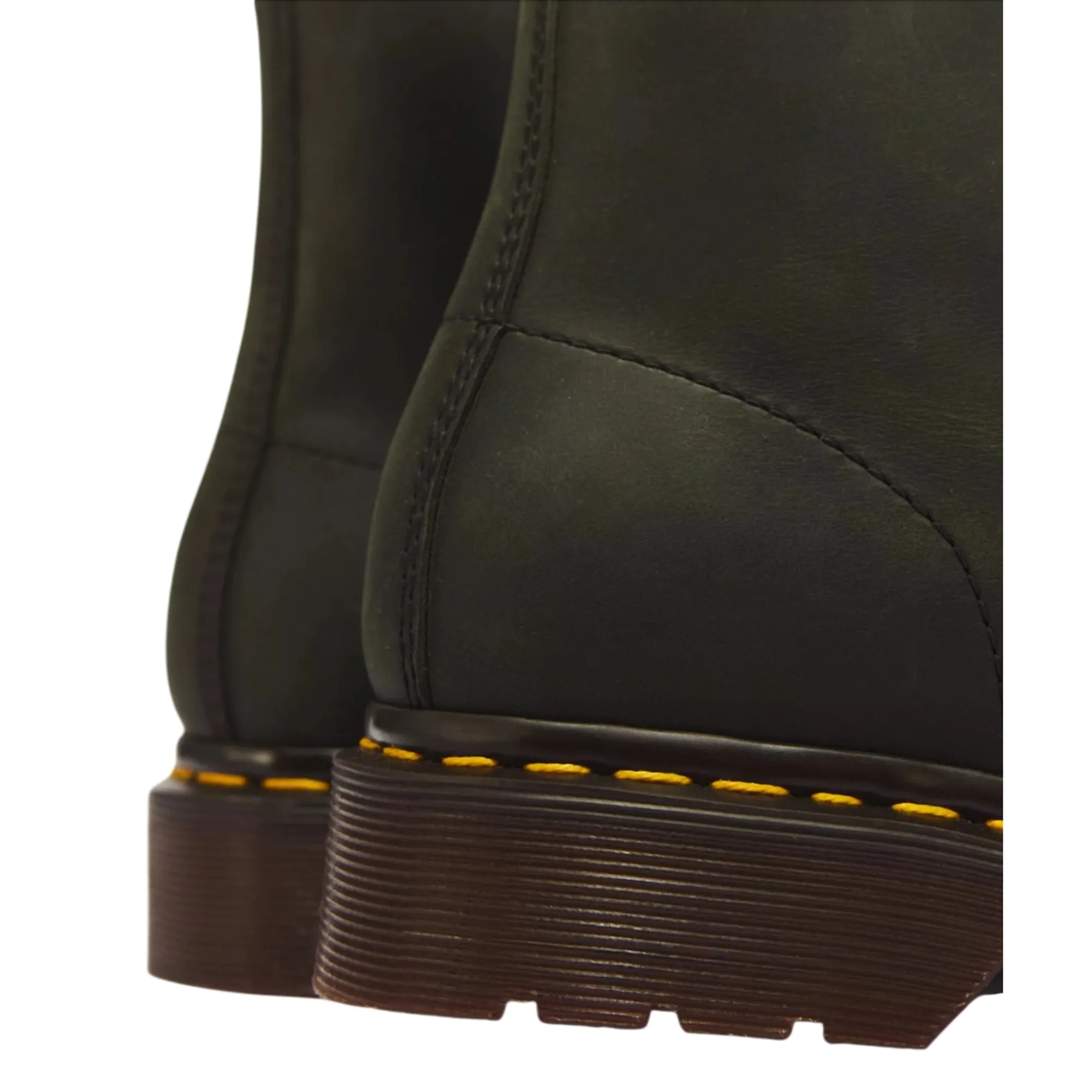 Dr. Martens Stivale 1460 In Pelle Crazy Horse Verde 11822300 199386