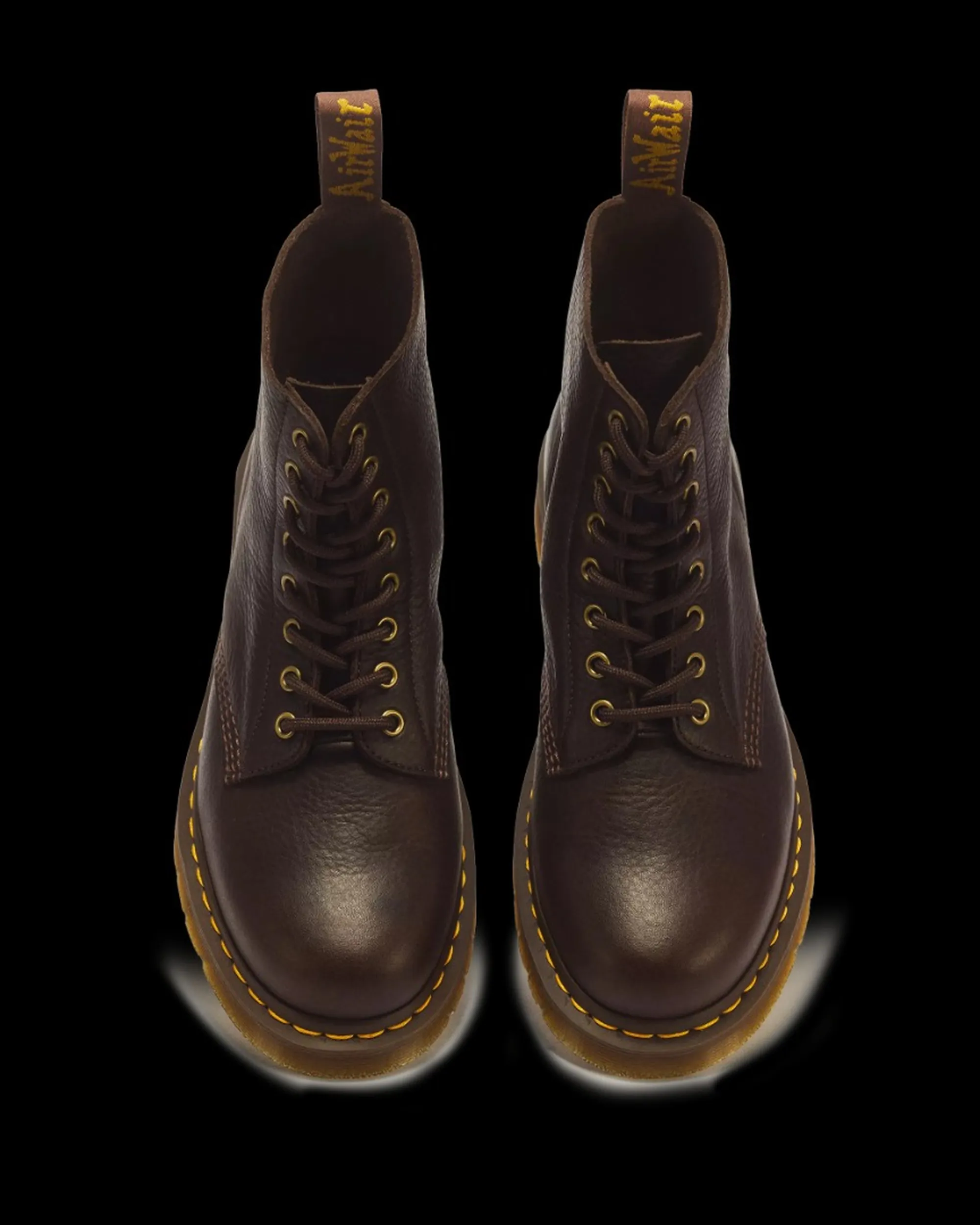 Dr. Martens Stivale 1460 Pascal In Pelle Ambassador Marrone 31981201 191844