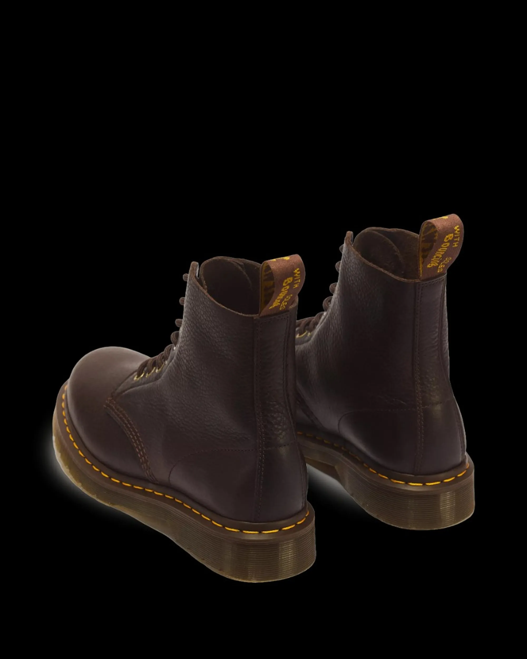 Dr. Martens Stivale 1460 Pascal In Pelle Ambassador Marrone 31981201 191845