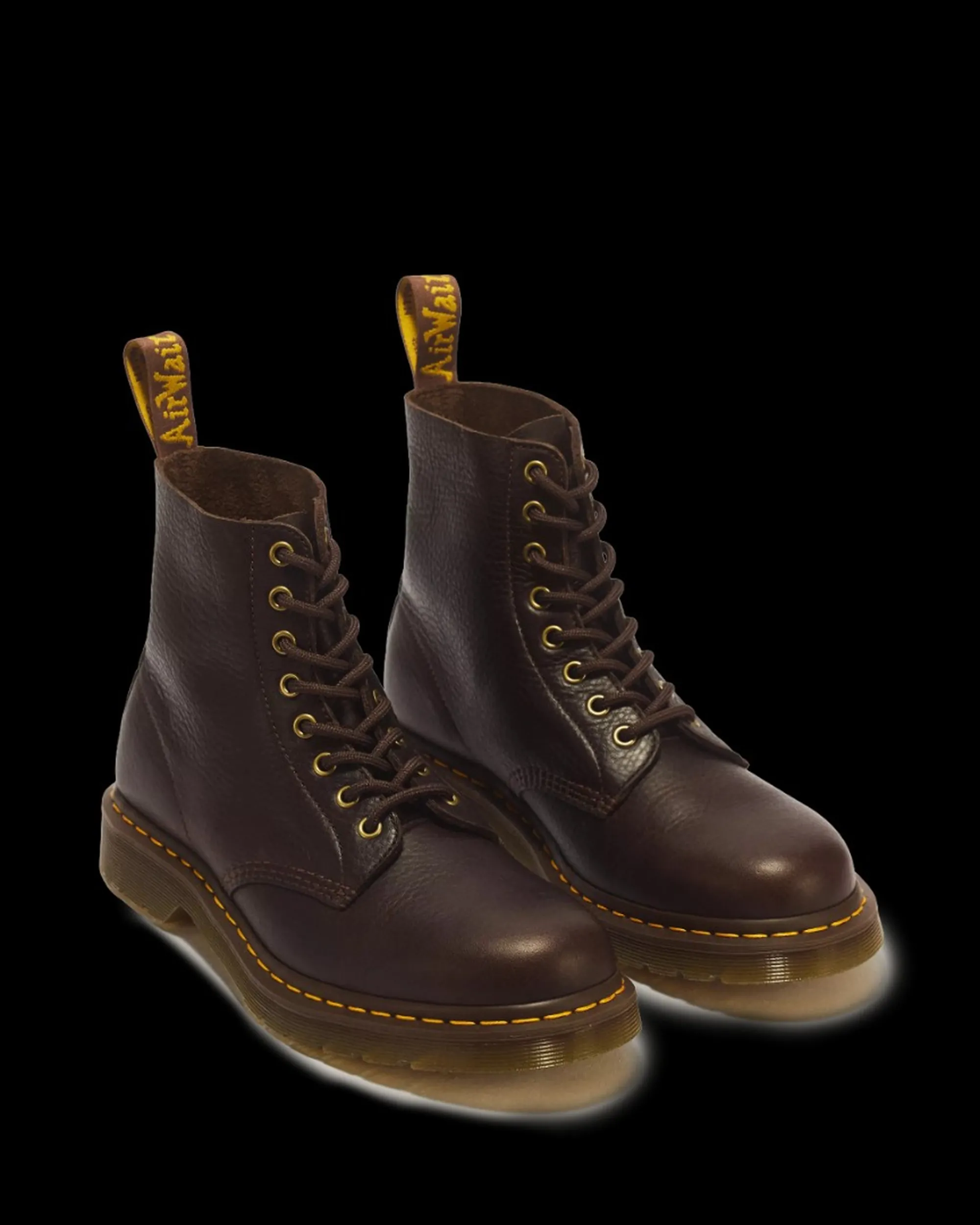 Dr. Martens Stivale 1460 Pascal In Pelle Ambassador Marrone 31981201 191846