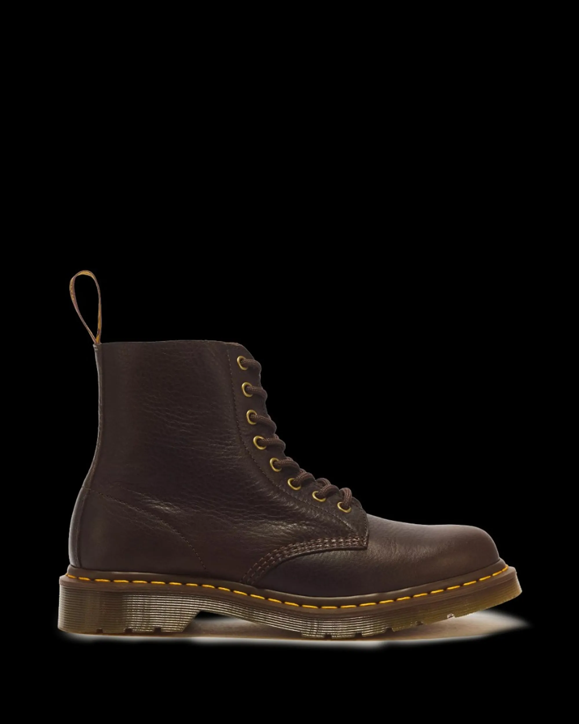 Dr. Martens Stivale 1460 Pascal In Pelle Ambassador Marrone 31981201 191849