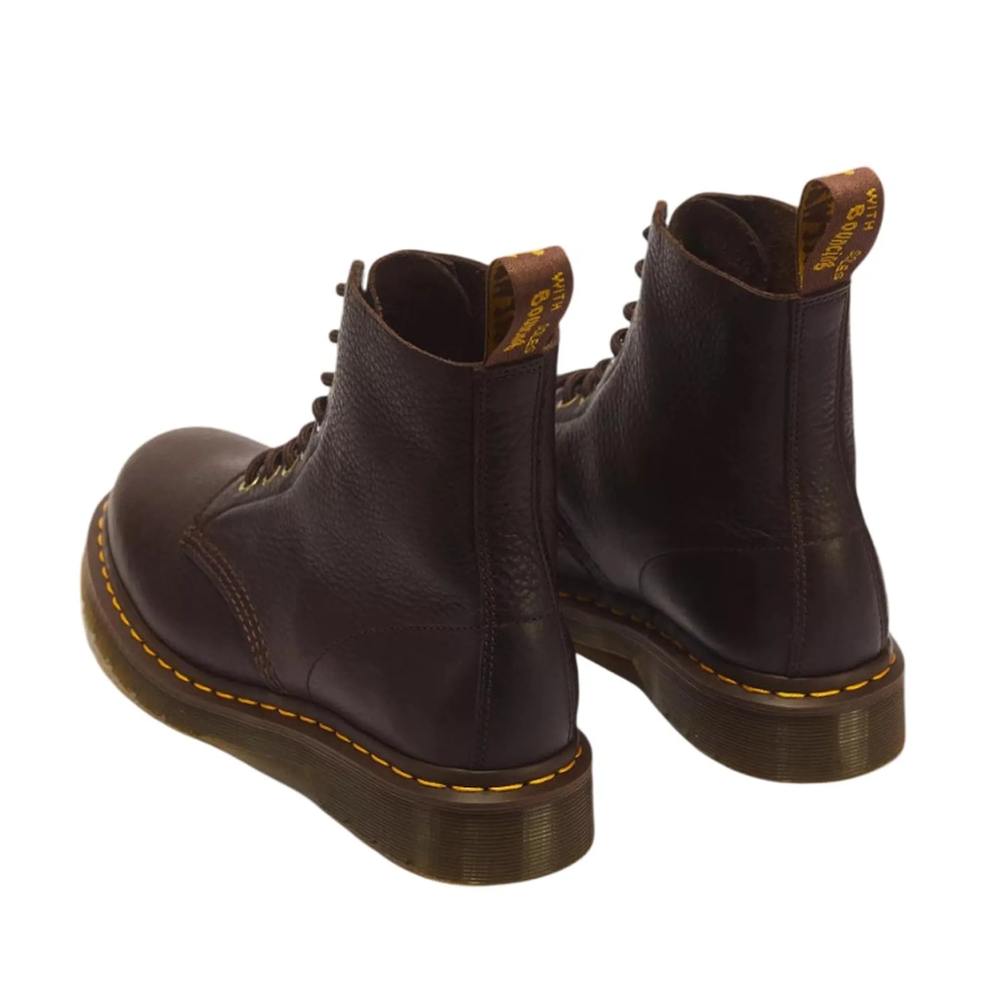 Dr. Martens B'1460 Pascal Ambassador Leather Boot' Brown 31981201 192024