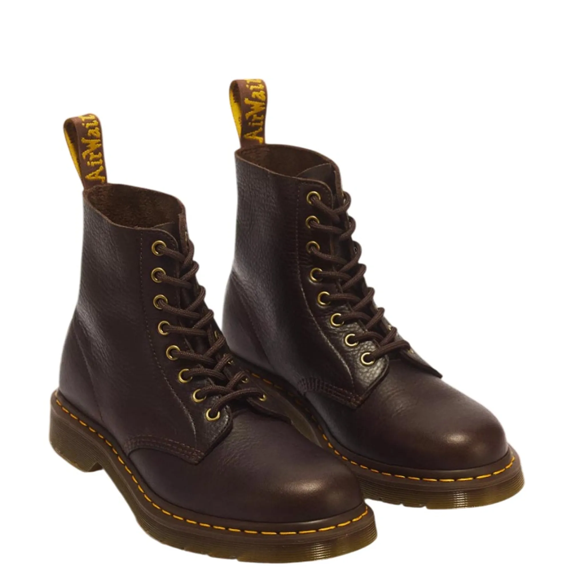 Dr. Martens B'1460 Pascal Ambassador Leather Boot' Brown 31981201 192025