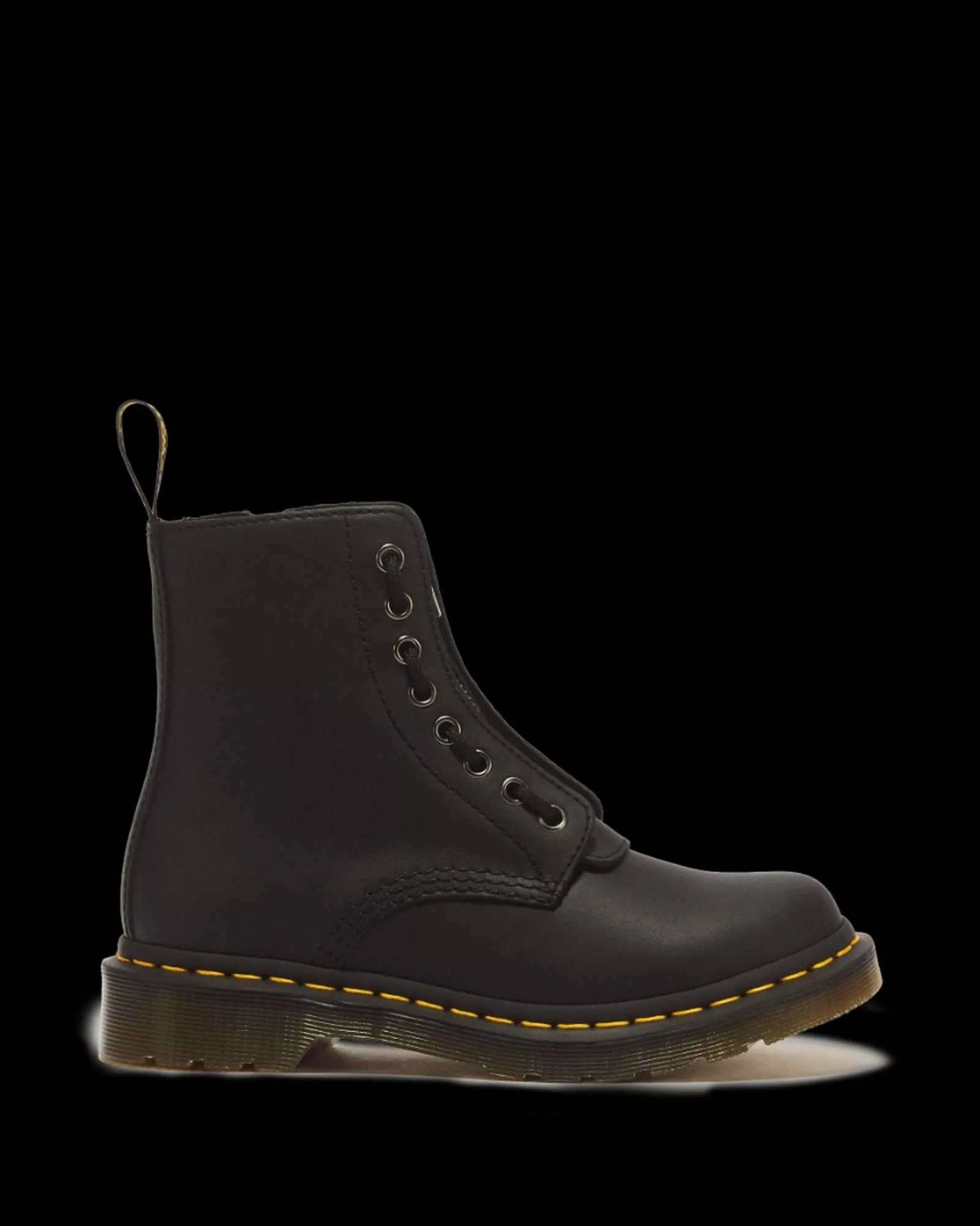 Dr. Martens Stivale 1460 Pascal Nappa Zip Nero 23863001 191841