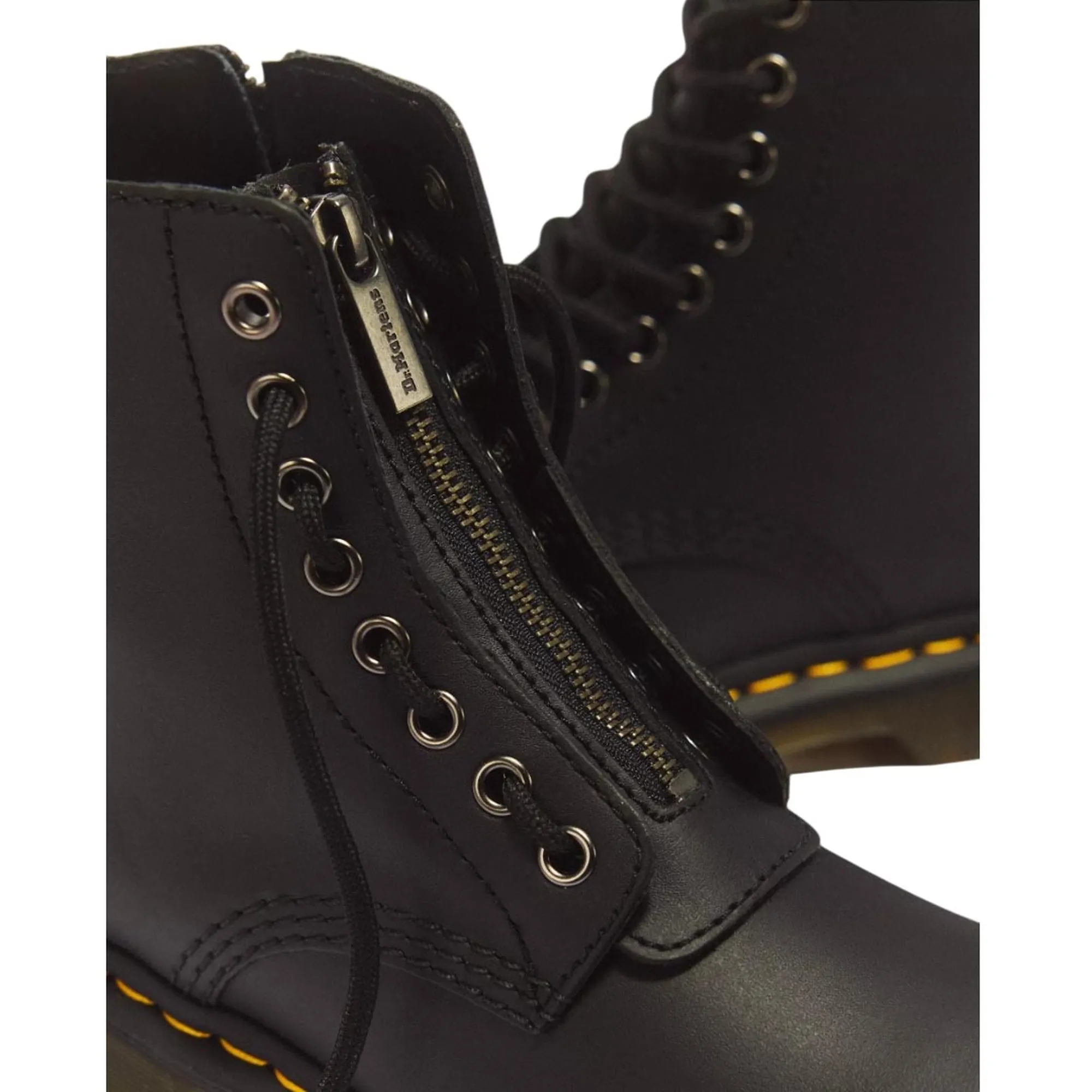 Dr. Martens Stivale 1460 Pascal Nappa Zip Nero 23863001 192216