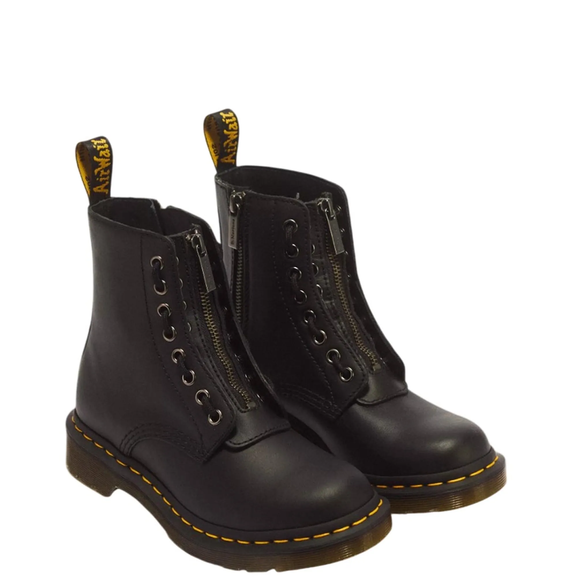 Dr. Martens Stivale 1460 Pascal Nappa Zip Nero 23863001 192217