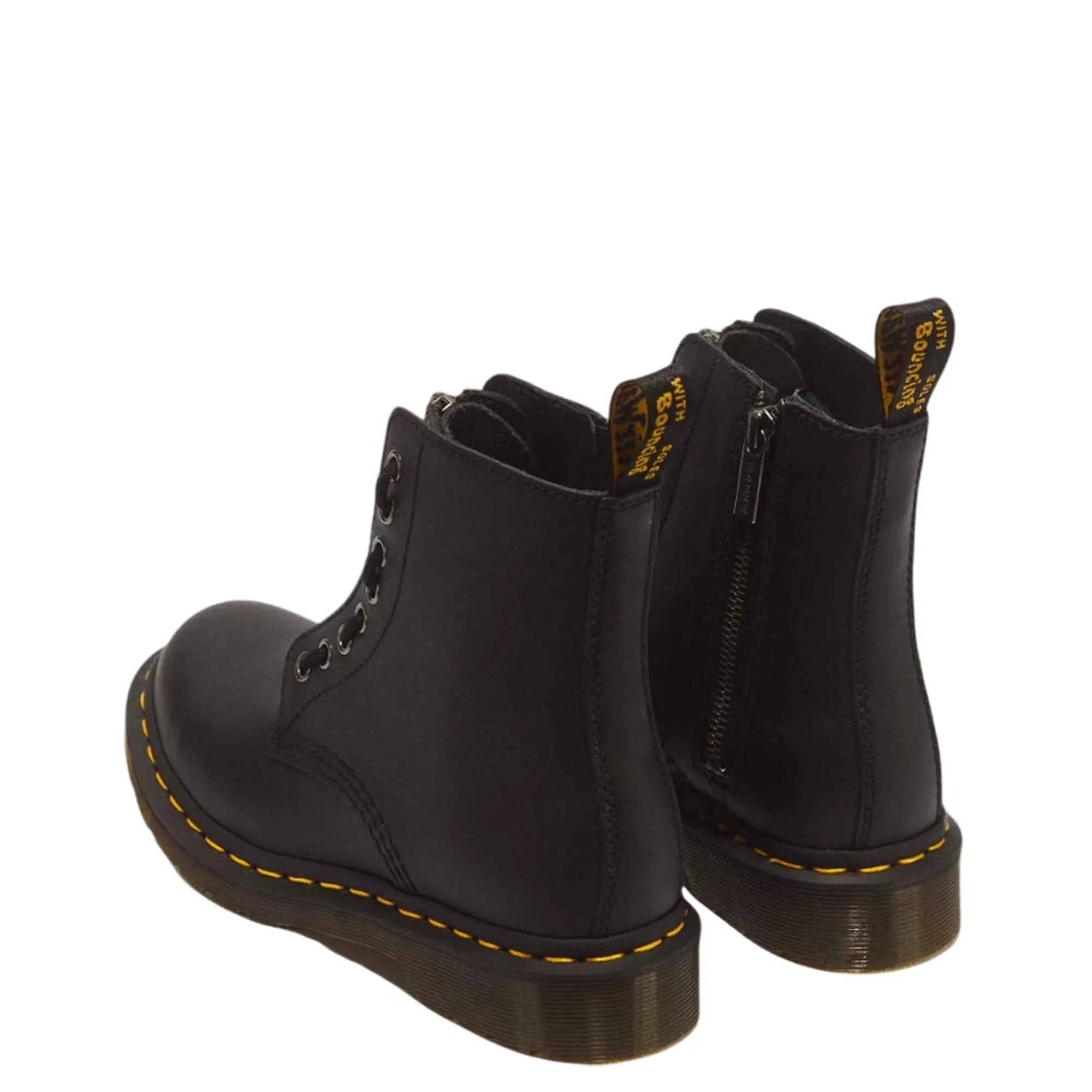 Dr. Martens Stivale 1460 Pascal Nappa Zip Nero 23863001 192218