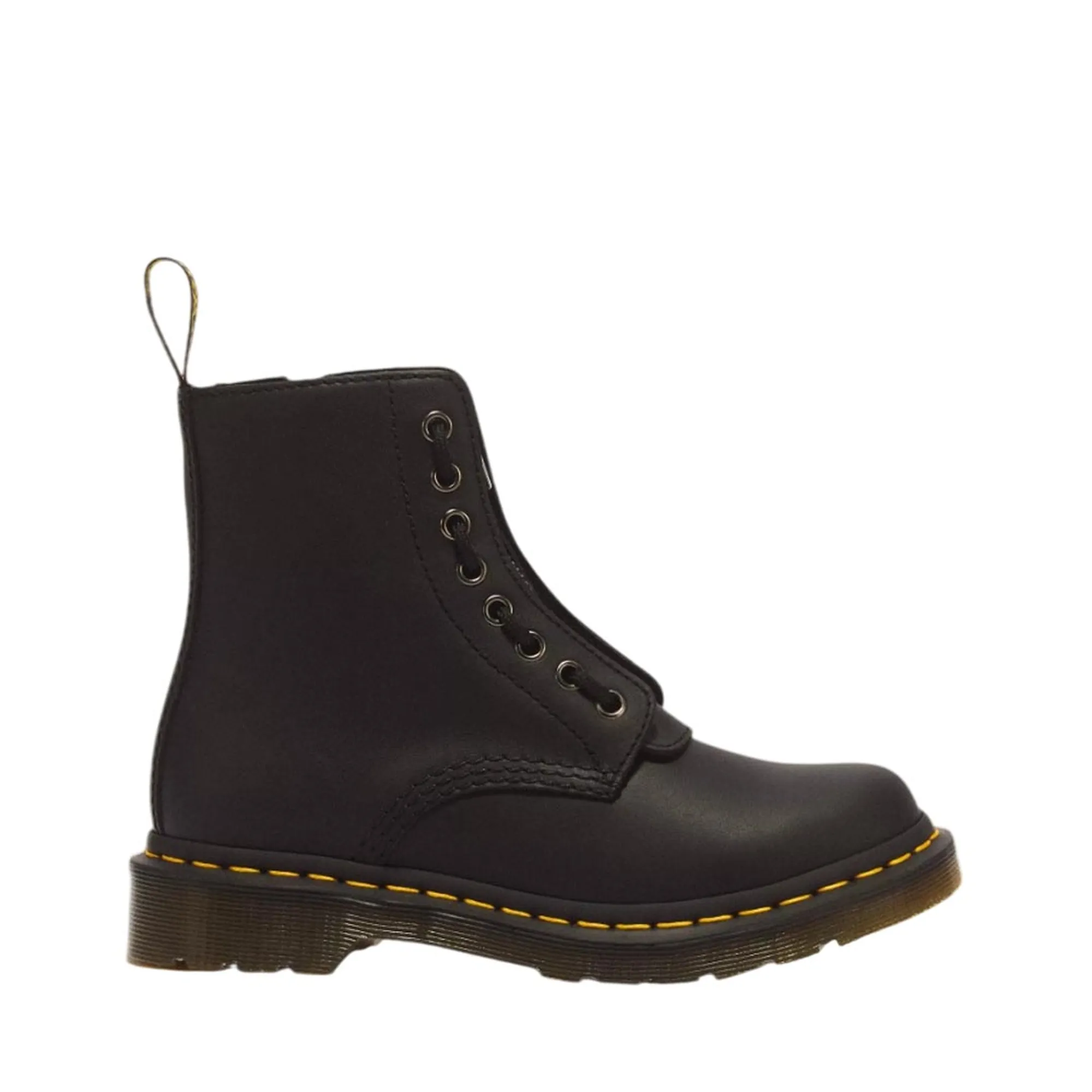 Dr. Martens Stivale 1460 Pascal Nappa Zip Nero 23863001 192221