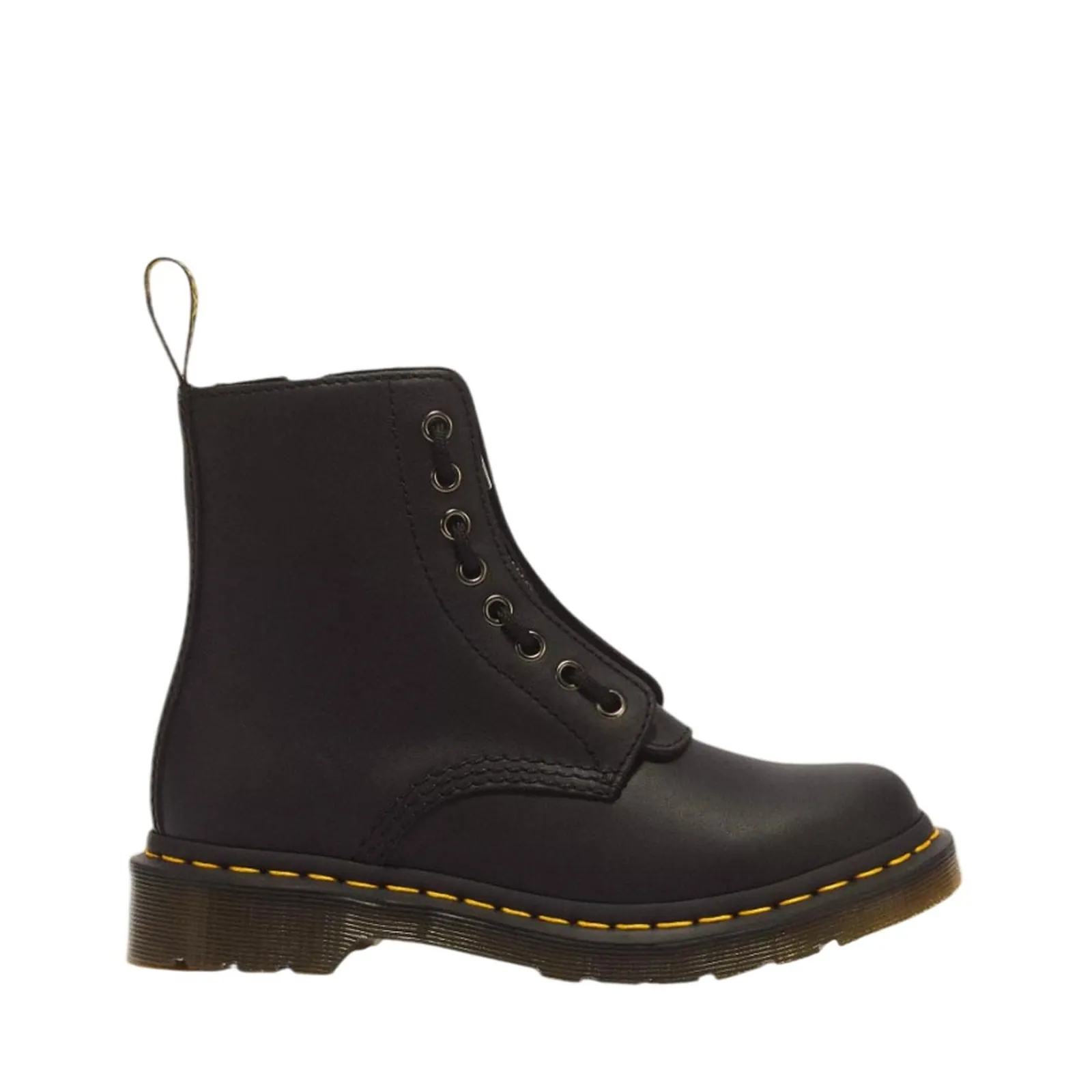 Dr. Martens Stivale 1460 Pascal Nappa Zip Nero 23863001 192221