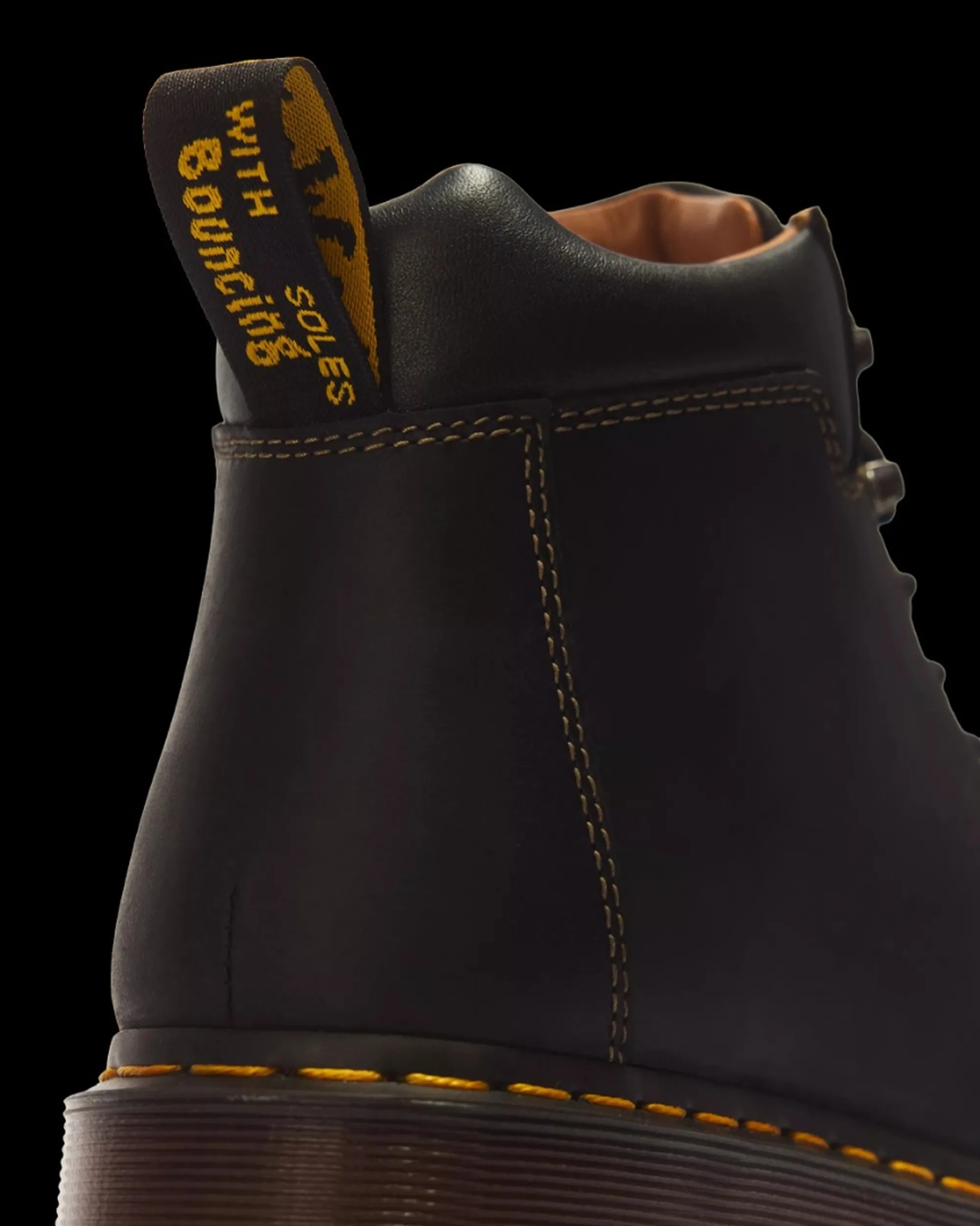 Dr. Martens B'939 Hiker Boot' Black 43351001 198695