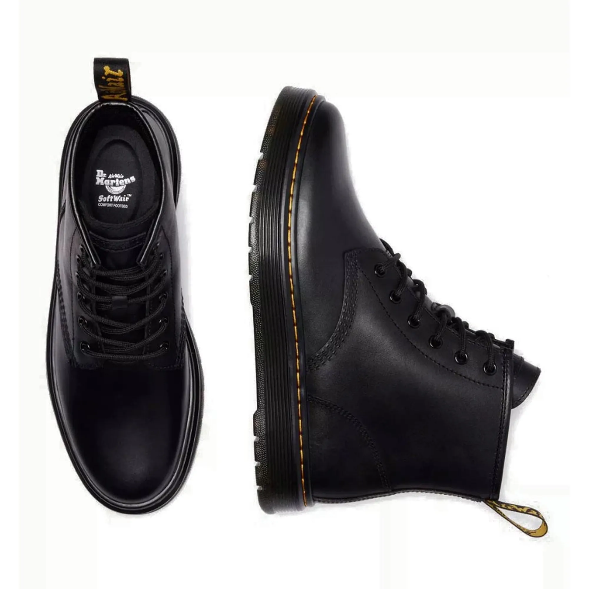 Dr. Martens B'Brookline Chukka Boots' Black 41550001 167817