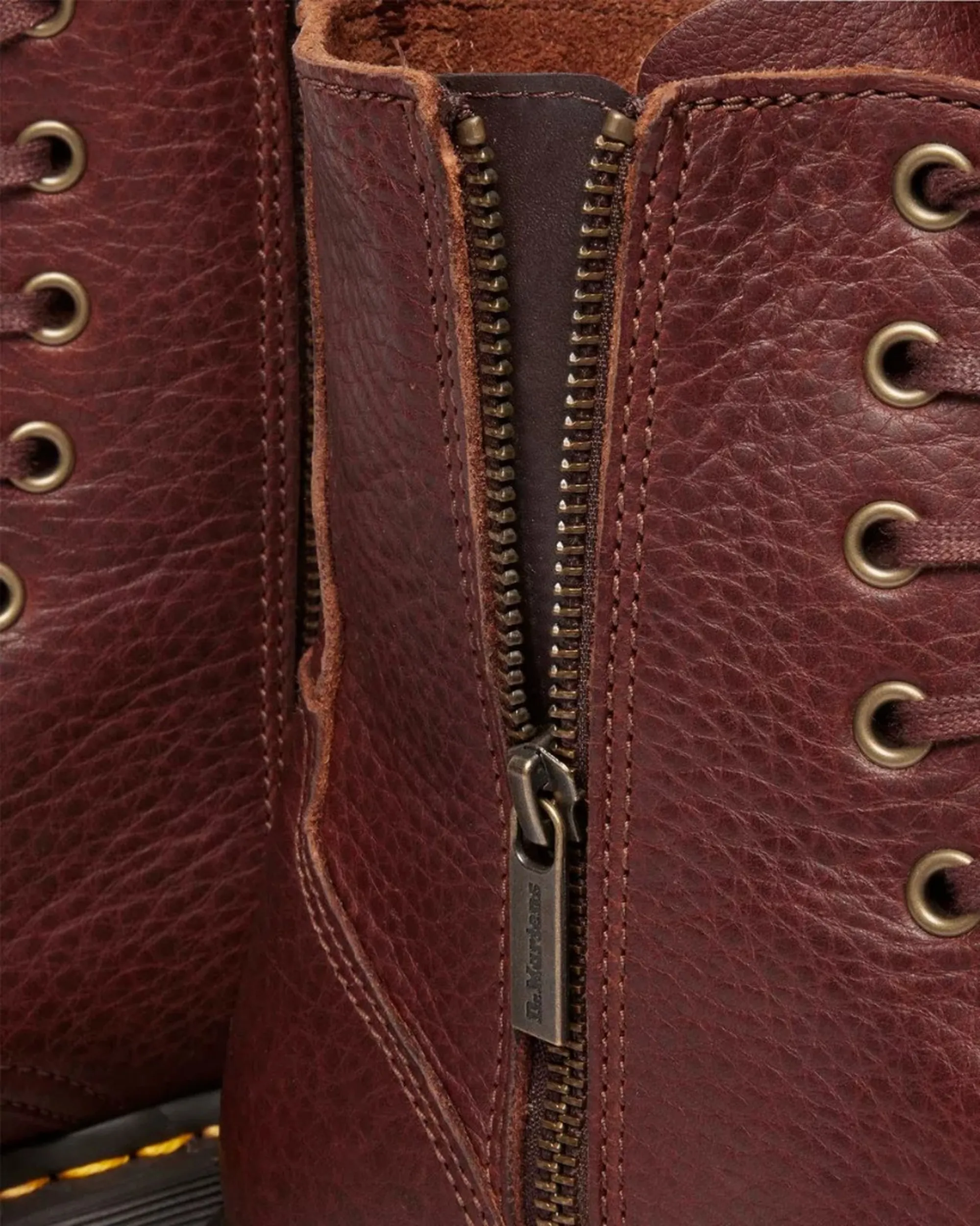 Dr. Martens Stivale Platform Jadon Bordeaux 41324200 163395