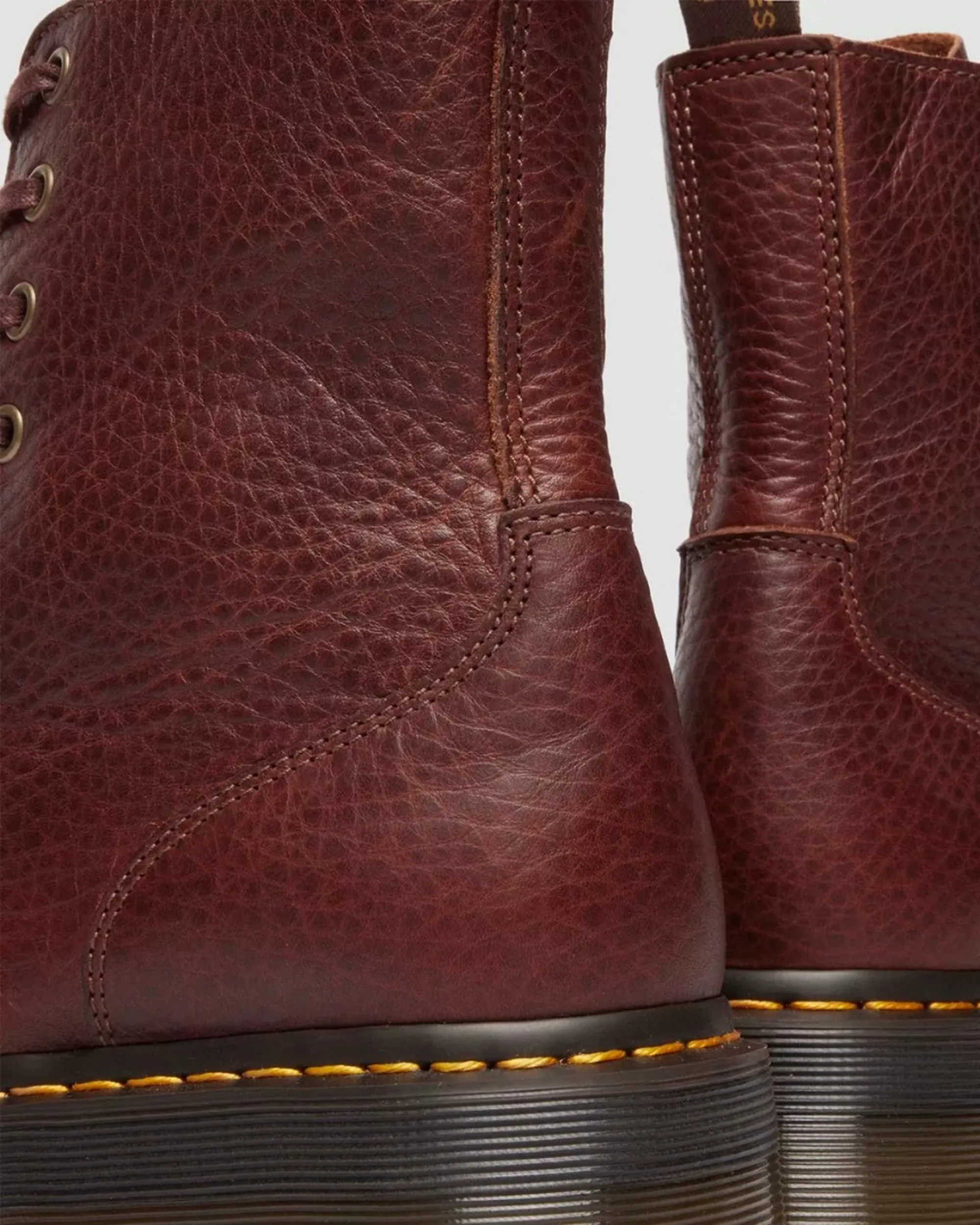 Dr. Martens Stivale Platform Jadon Bordeaux 41324200 163399