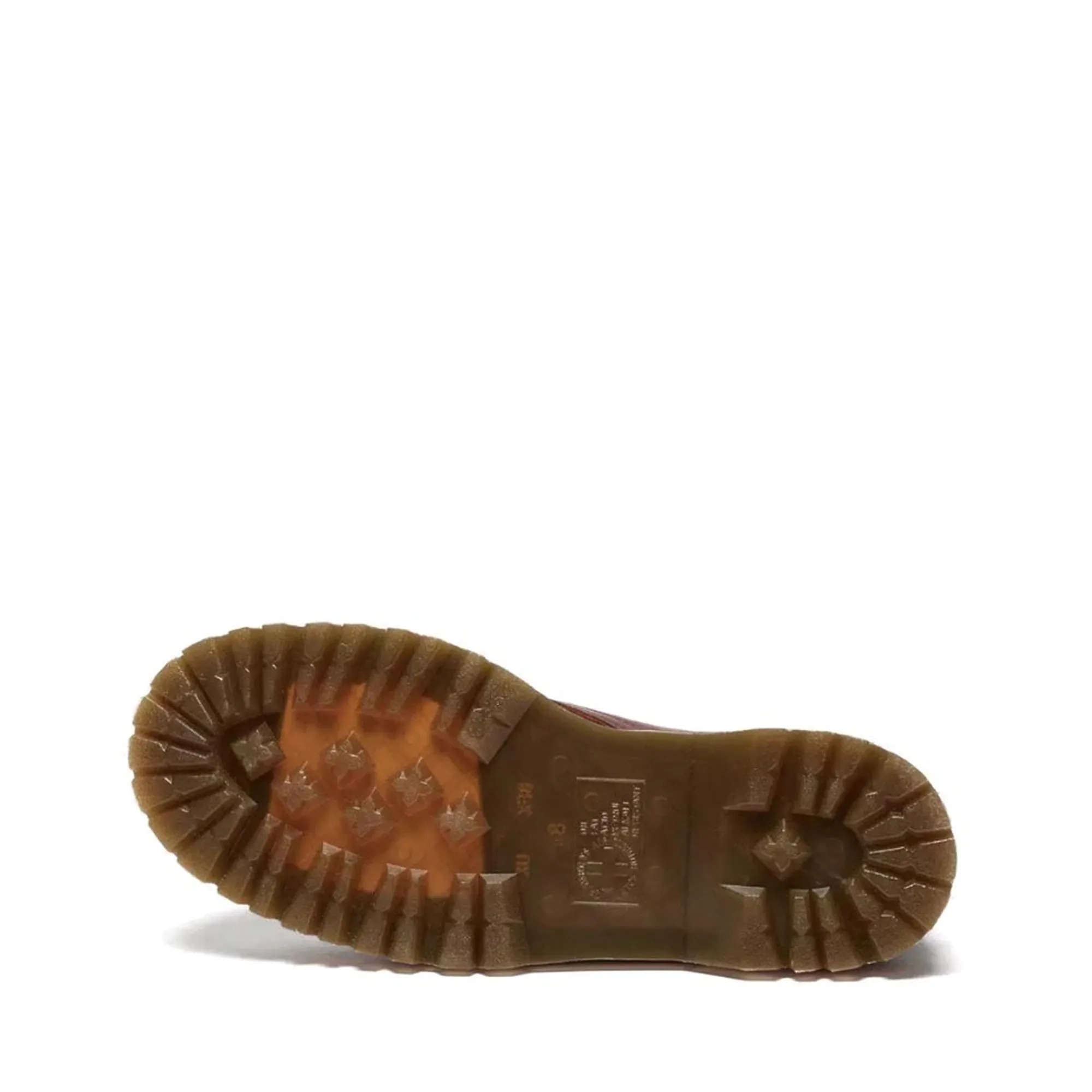 Dr. Martens Stivale Platform Jadon Bordeaux 41324200 164977