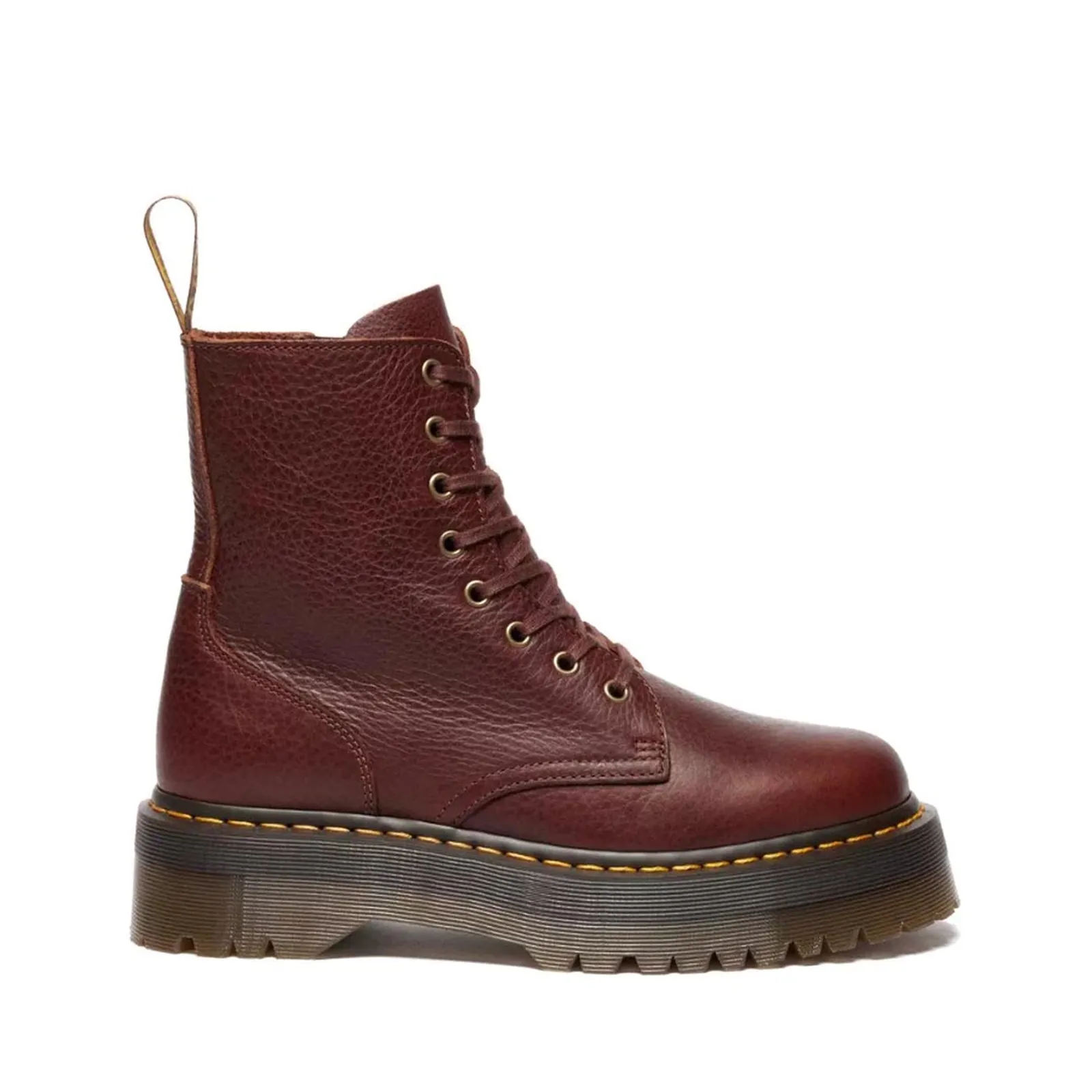 Dr. Martens Stivale Platform Jadon Bordeaux 41324200 164978