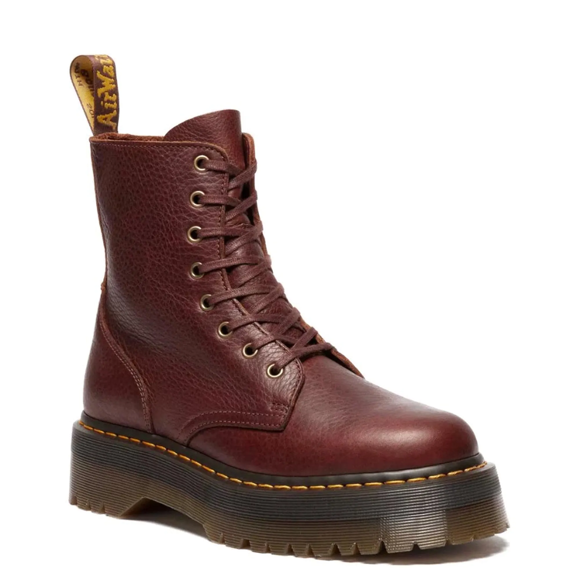 Dr. Martens Stivale Platform Jadon Bordeaux 41324200 164979