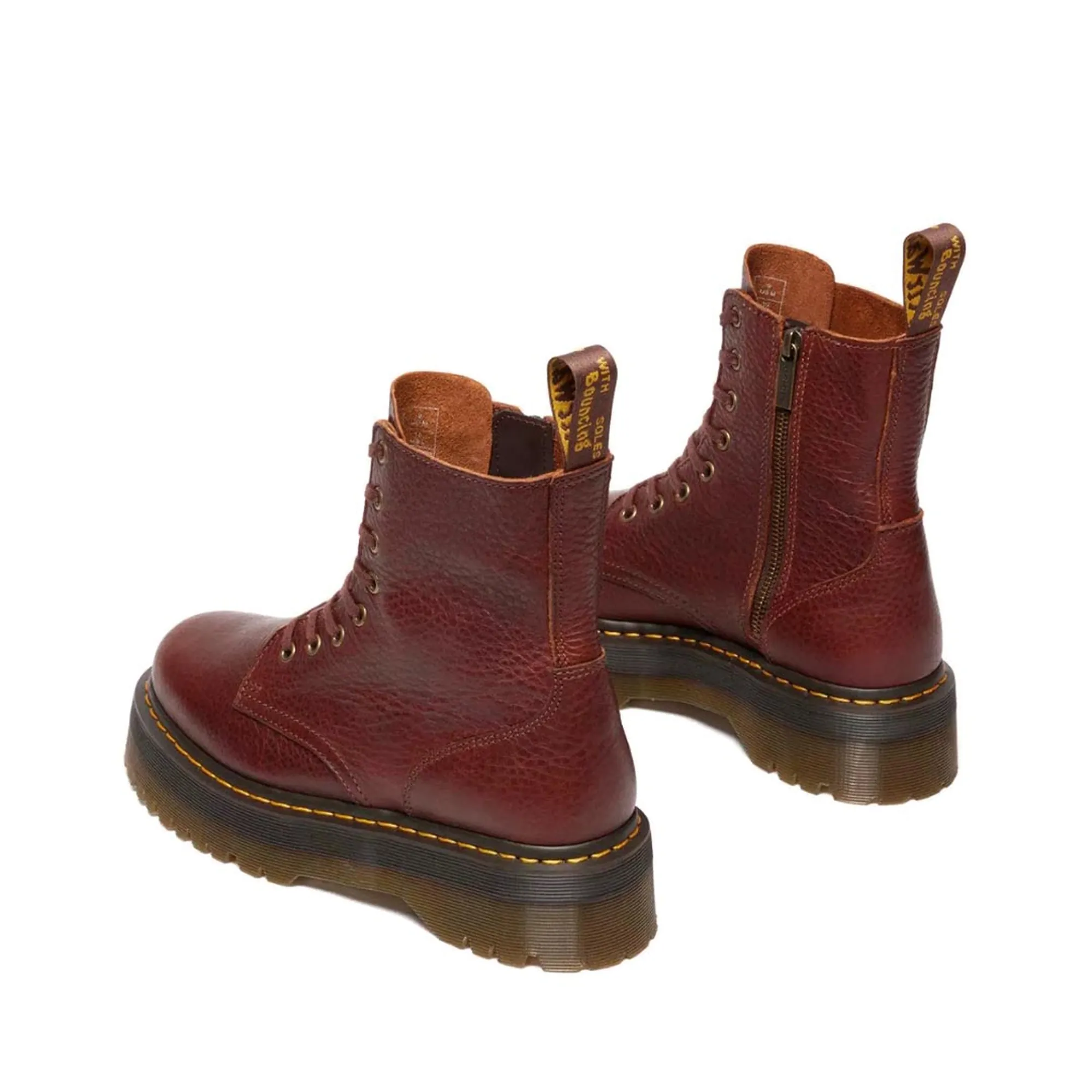 Dr. Martens Stivale Platform Jadon Bordeaux 41324200 164980