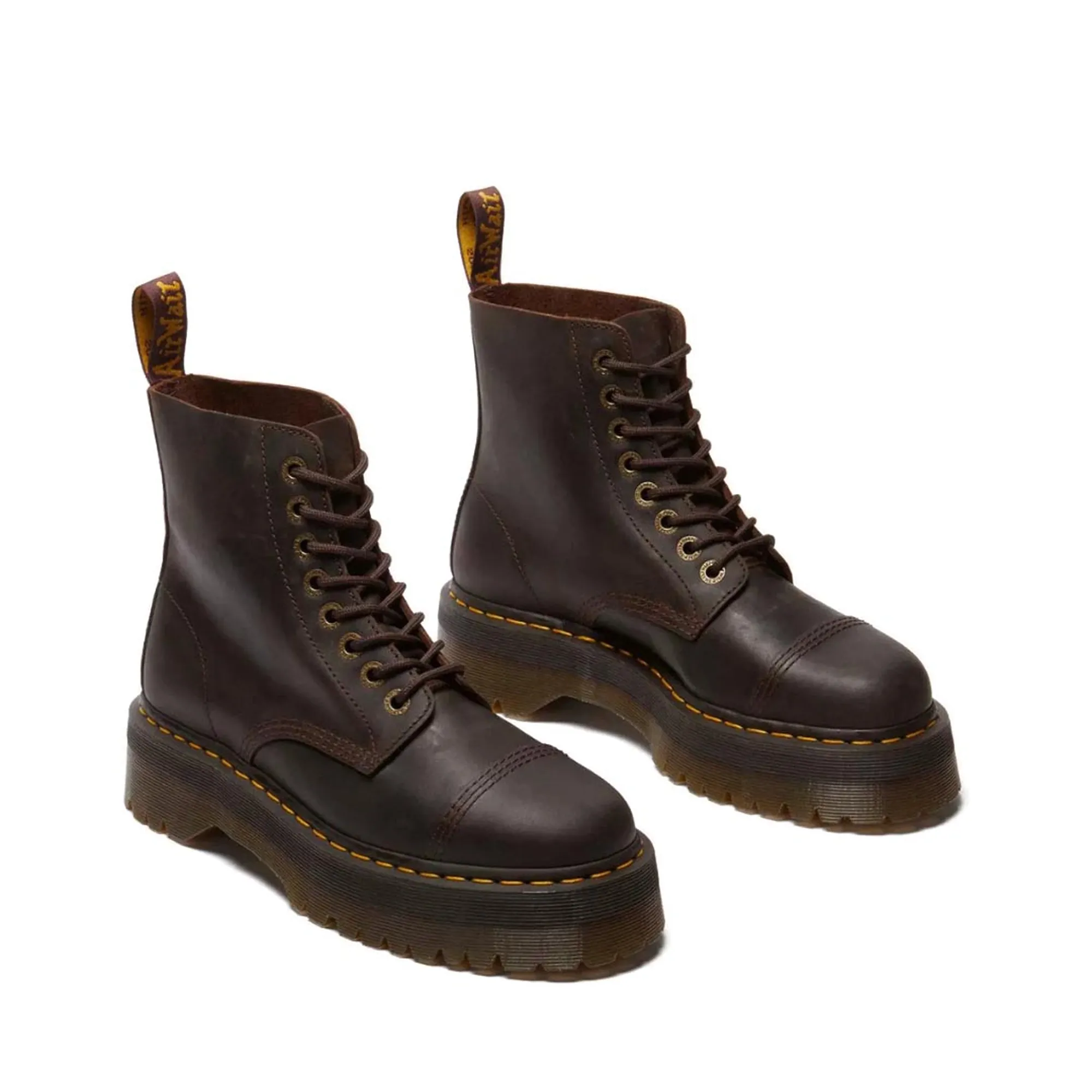 Dr. Martens B'Platform Sinclair Boot' Brown 40910200 164938