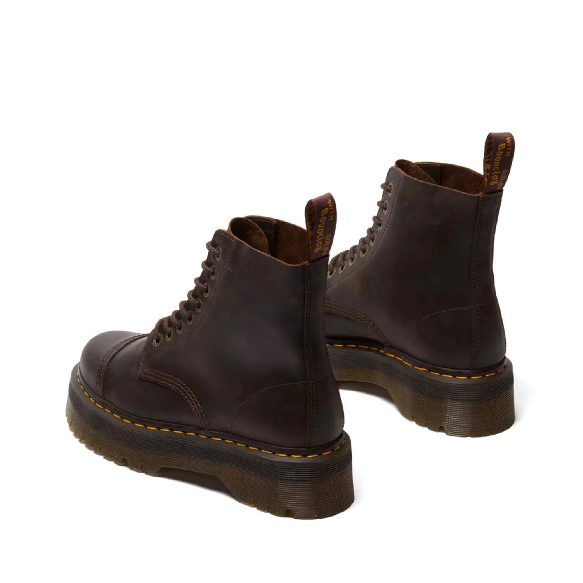 Dr. Martens B'Platform Sinclair Boot' Brown 40910200 164939