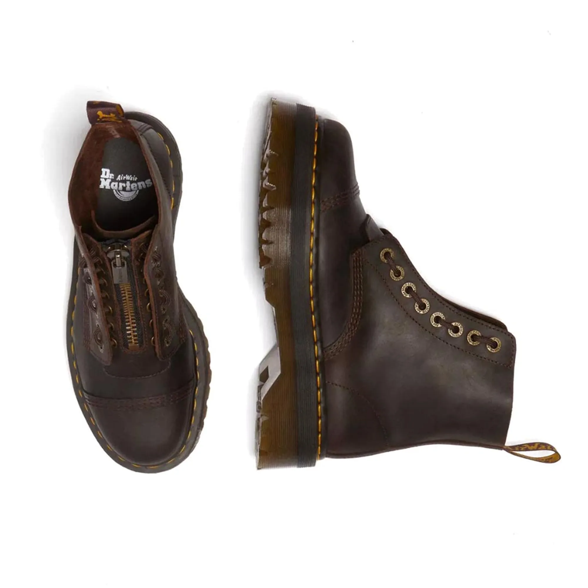 Dr. Martens B'Platform Sinclair Boot' Brown 40910200 164940