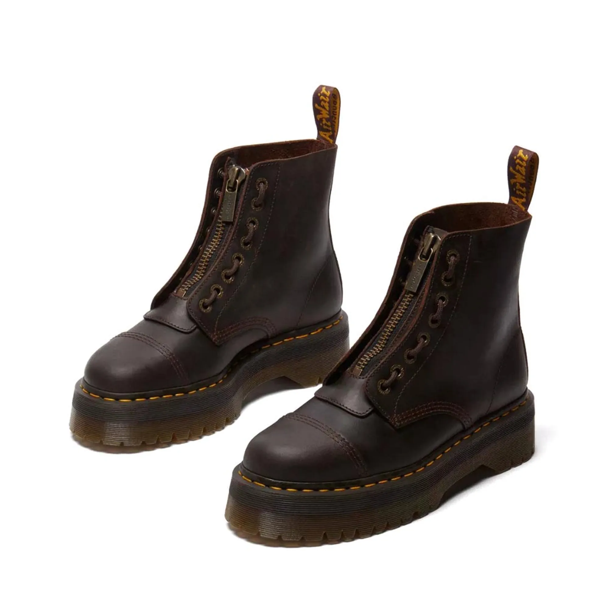 Dr. Martens B'Platform Sinclair Boot' Brown 40910200 164941